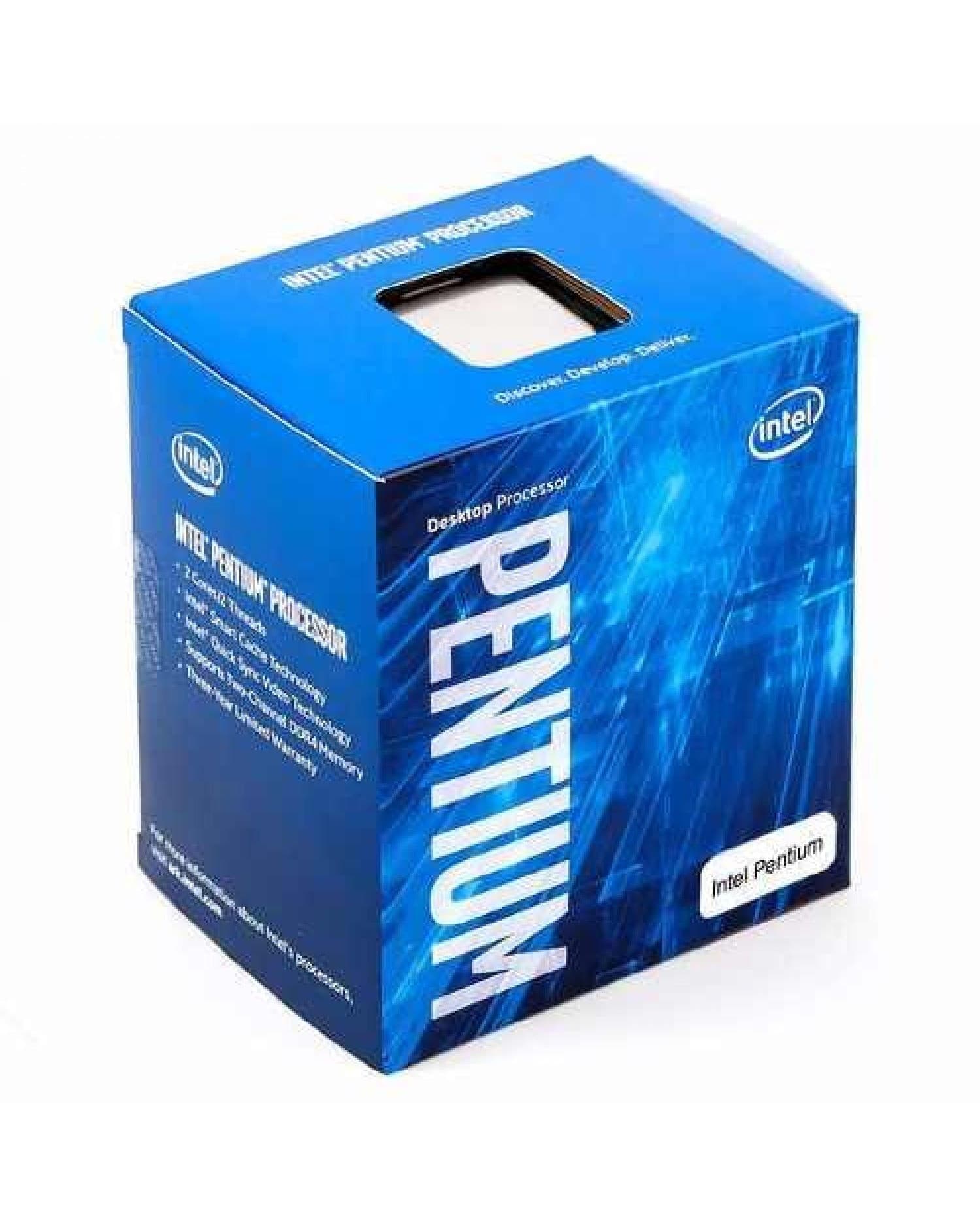 PROCESADOR INTEL (1151) PENTIUM DUAL CORE G4400 (SIN COOLER)
