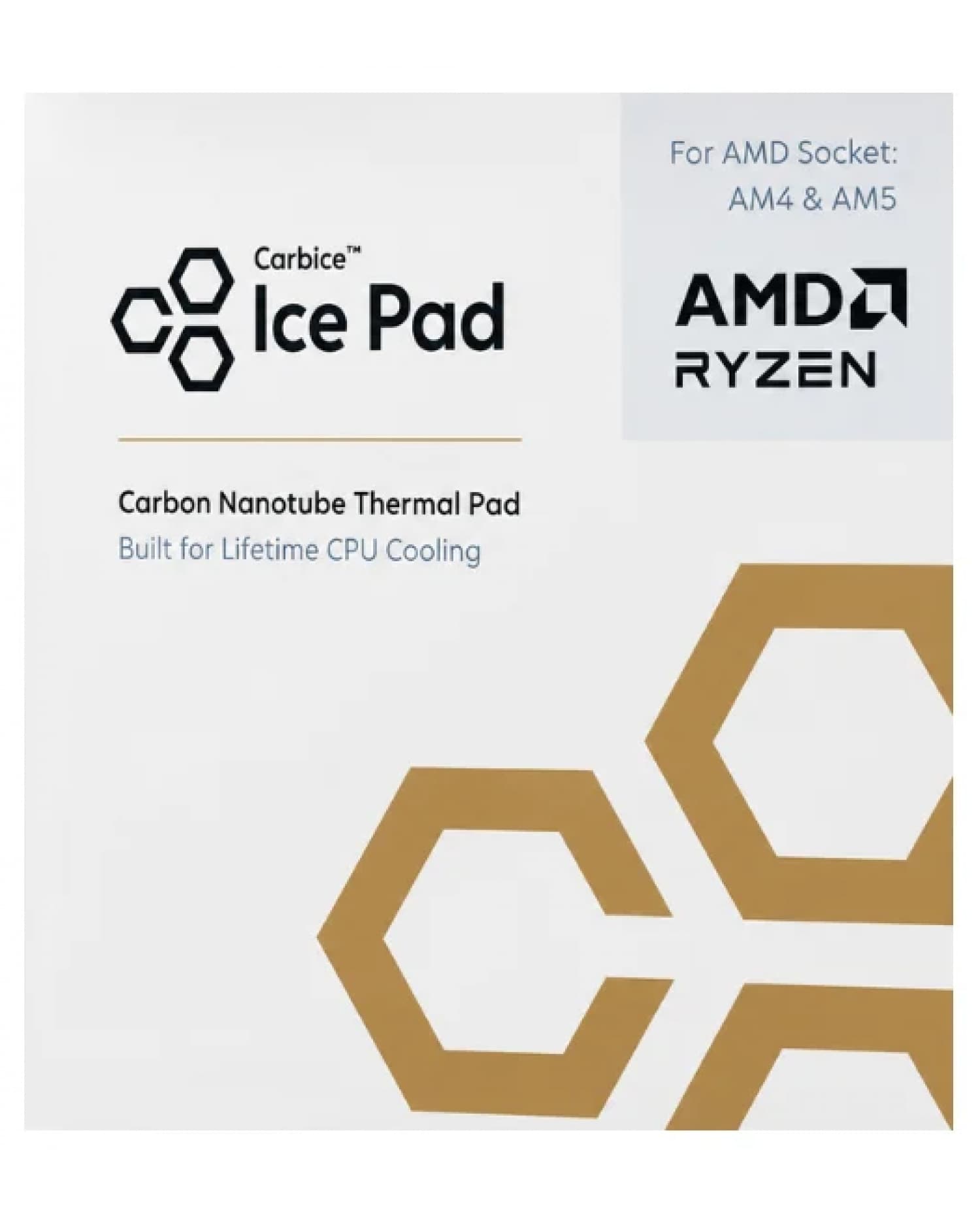 PAD TERMICO CARBICE CARBON NANOTUBE TECHNOLOGY