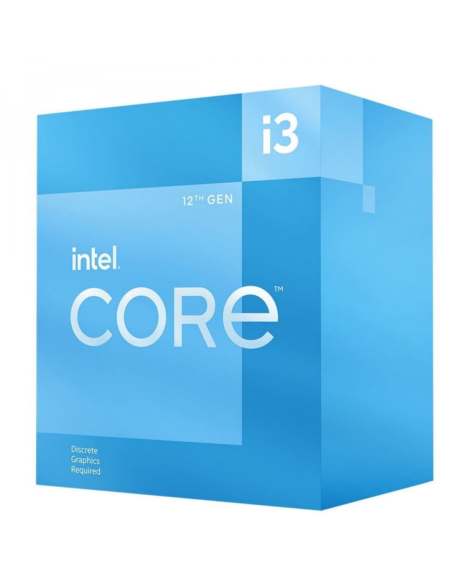 PROCESADOR INTEL (LGA1700) CORE I3 12100