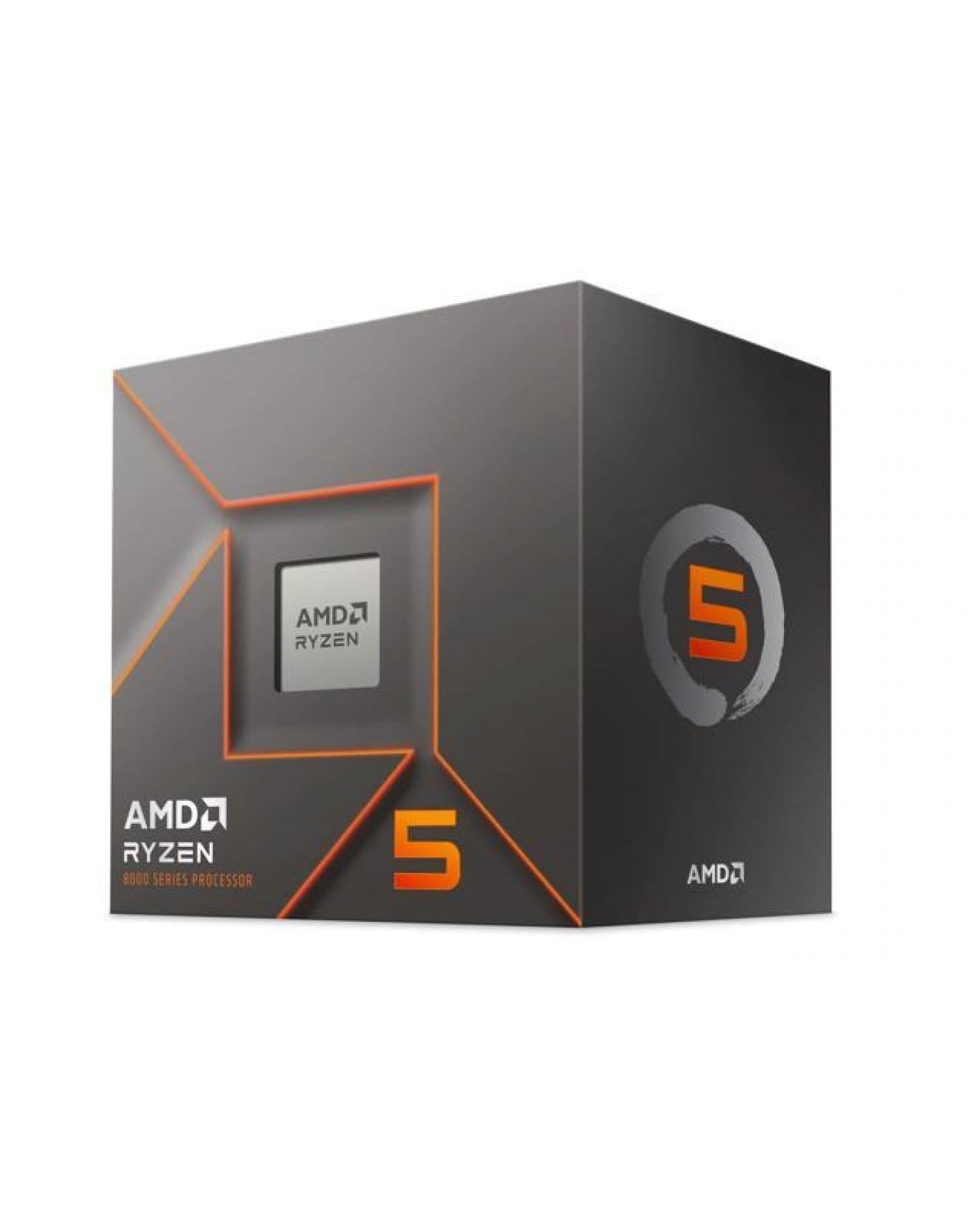 PROCESADOR AMD (AM5) RYZEN 5 8400F C/COOLER