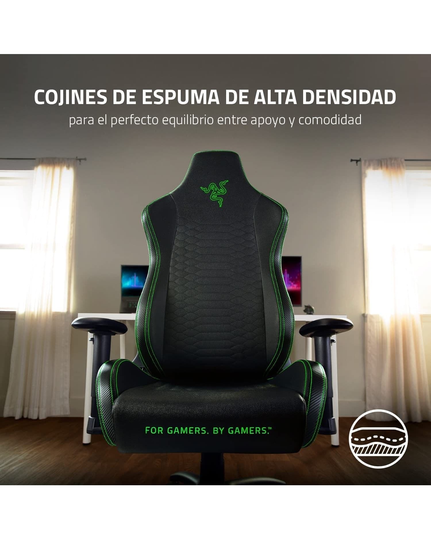 SILLA GAMER RAZER ISKUR X