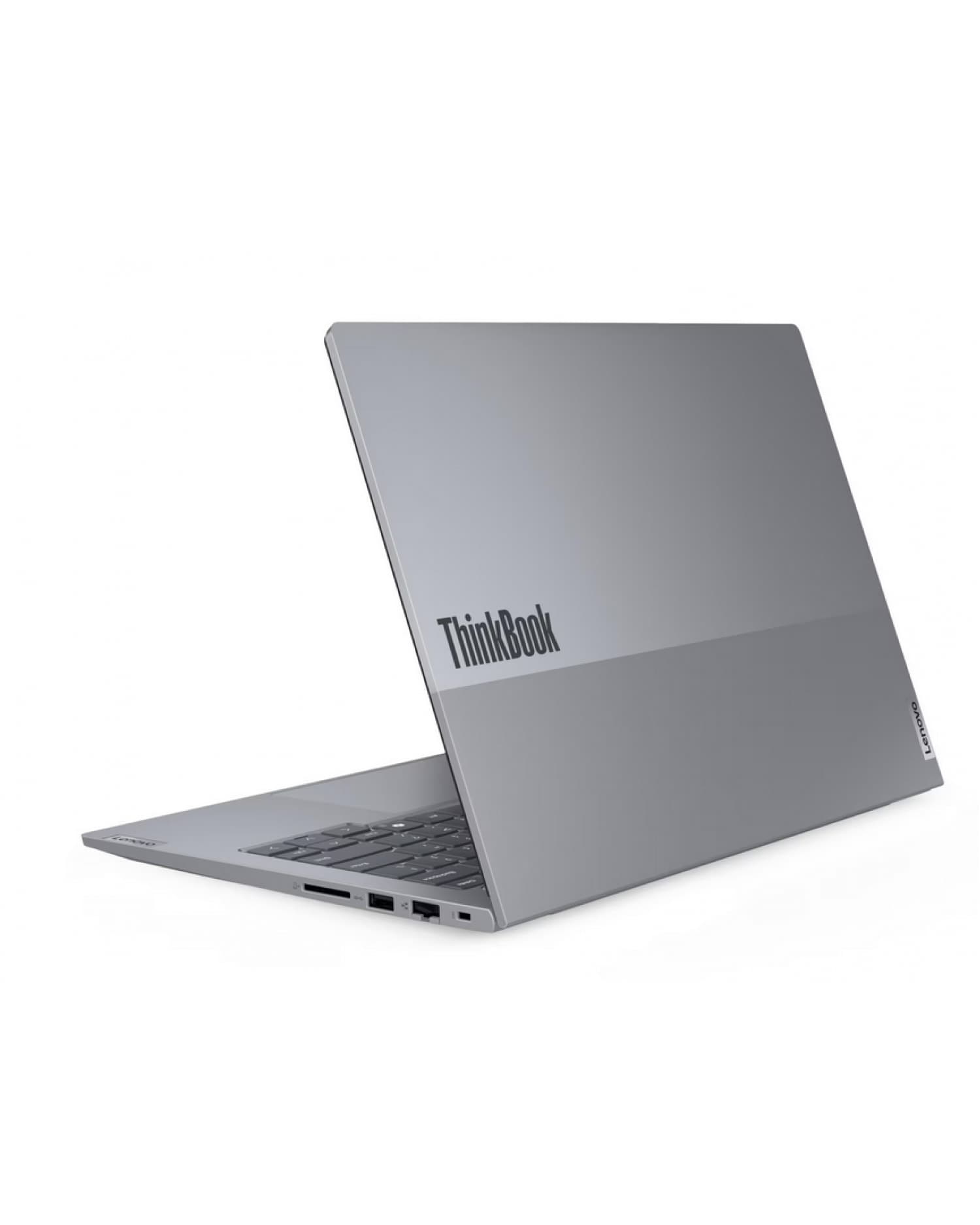 NOTEBOOK LENOVO THINKBOOK 14 AMD RYZEN 5 8G DDR5 512G FREE WUXGA 1YP