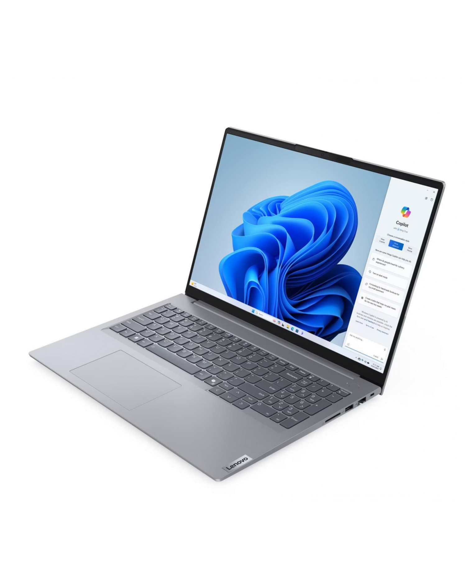 NOTEBOOK LENOVO THINKBOOK 16 AMD RYZEN 5 8GB DDR5 512SD FHD FDOS