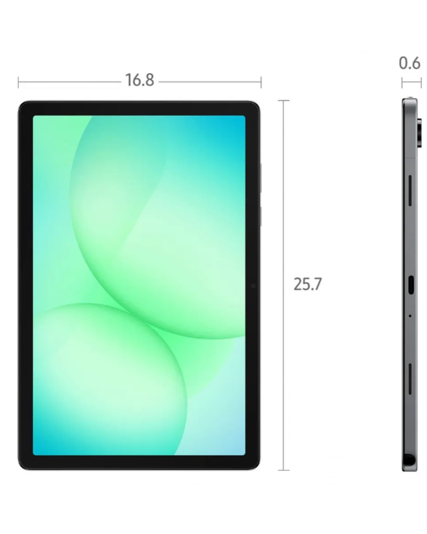 TABLET SAMSUNG GALAXY TAB A11+ TFT 11.0" 6GB 128GB SILVER