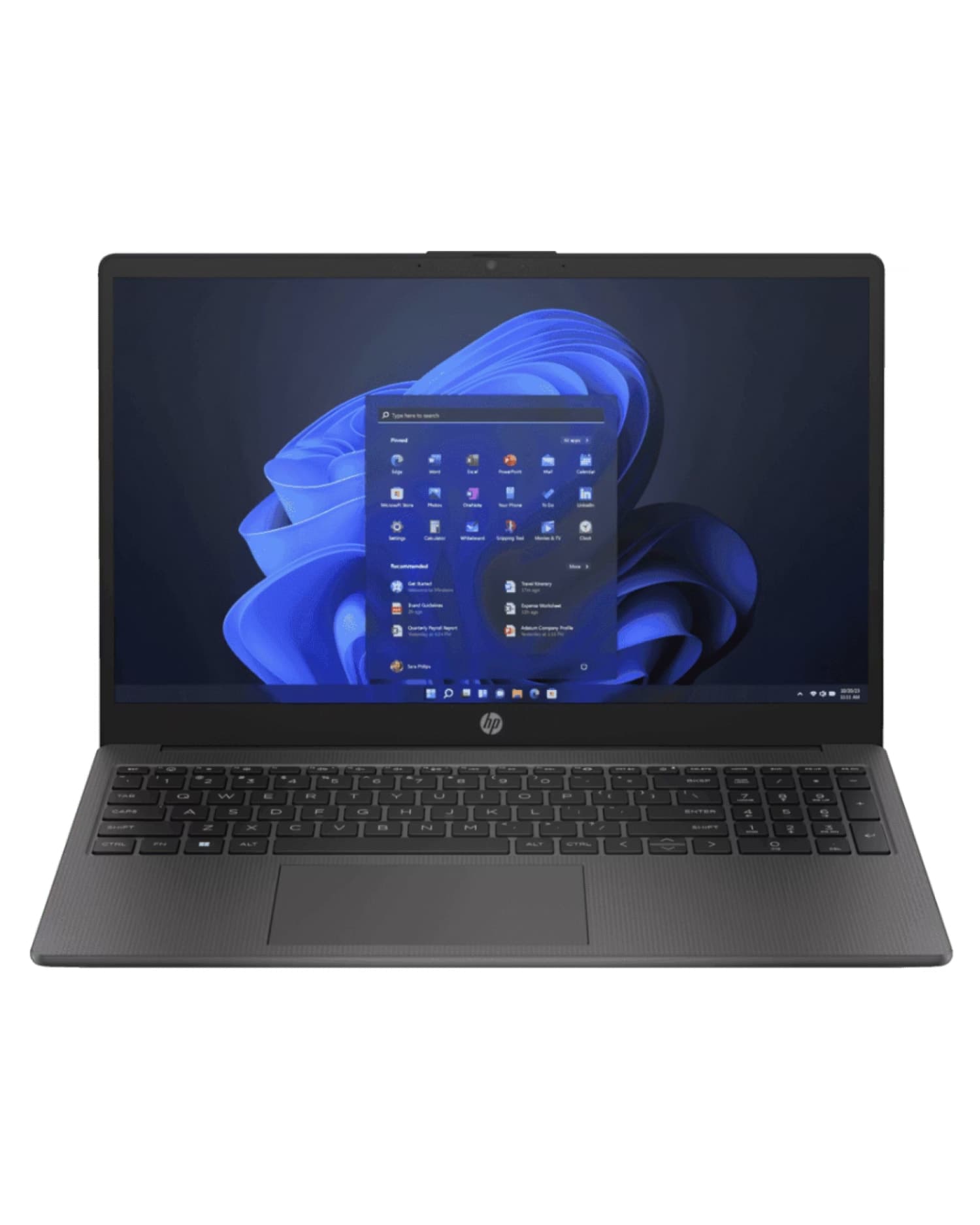 NOTEBOOK HP 250 G10 INTEL I5 15.6 16GB 512 PC WIN11