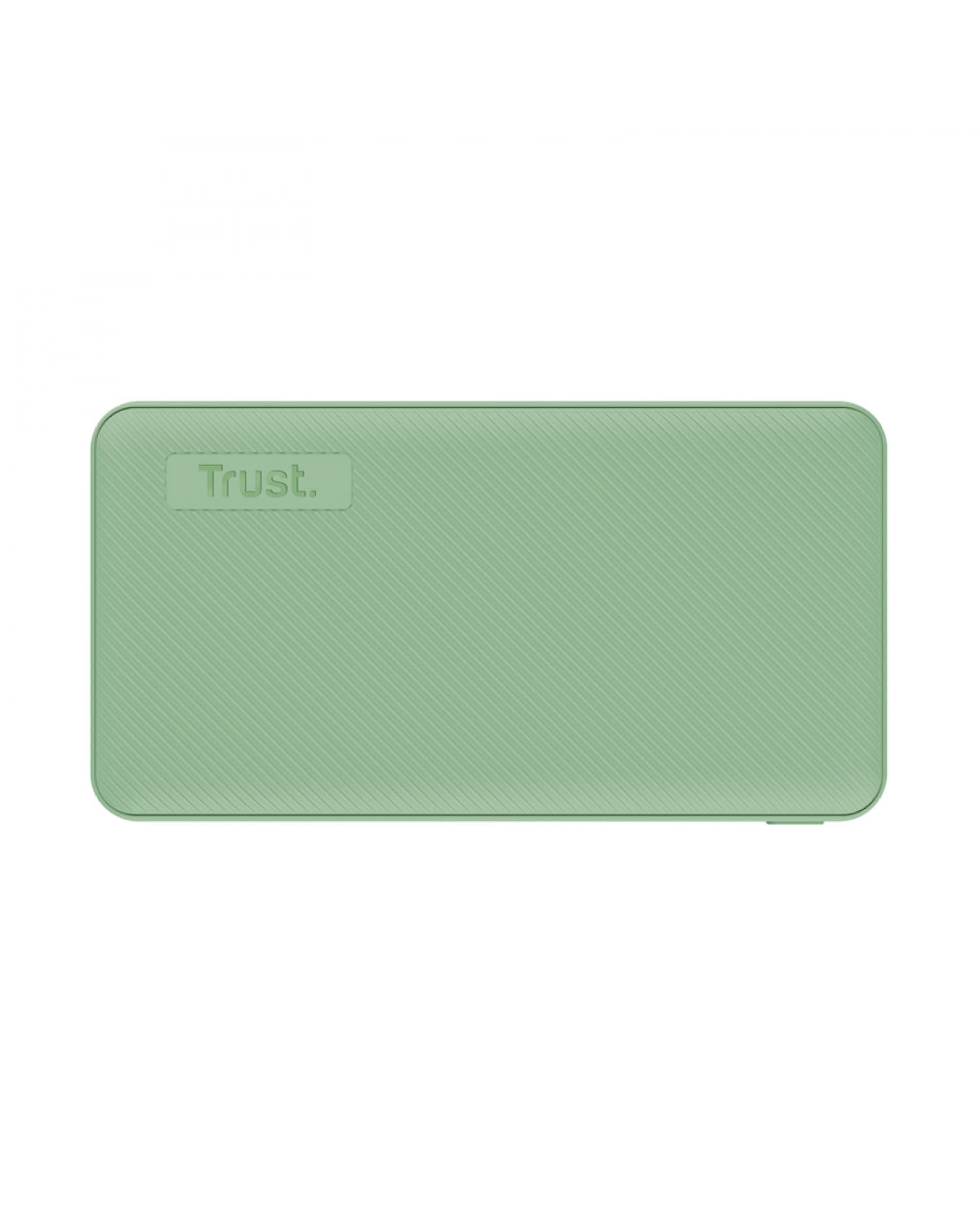 POWERBANK TRUST PRIMO 10000 ECO GREEN