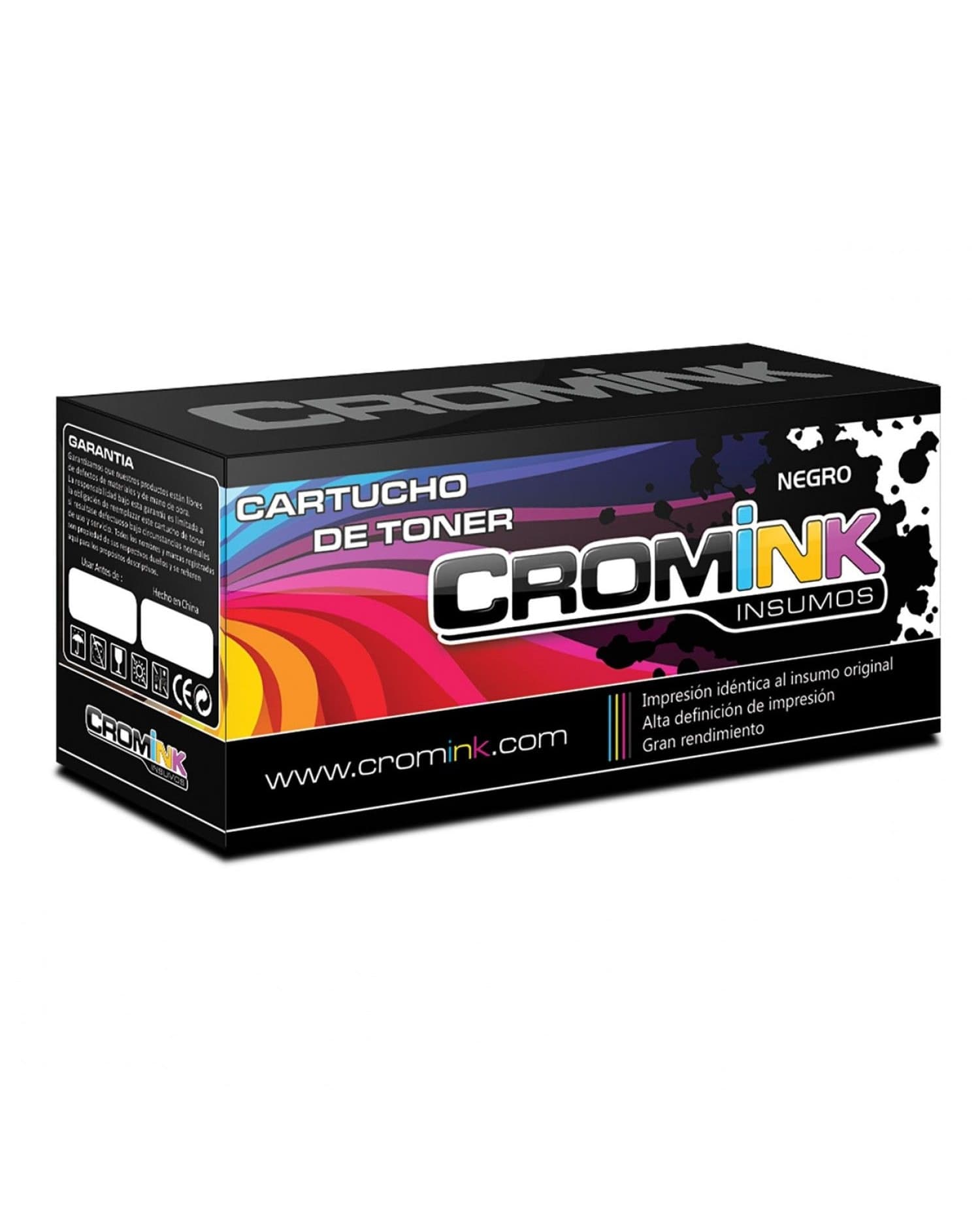 OUTLET CROMINK TONER ALT. HP Q7551A BLACK
