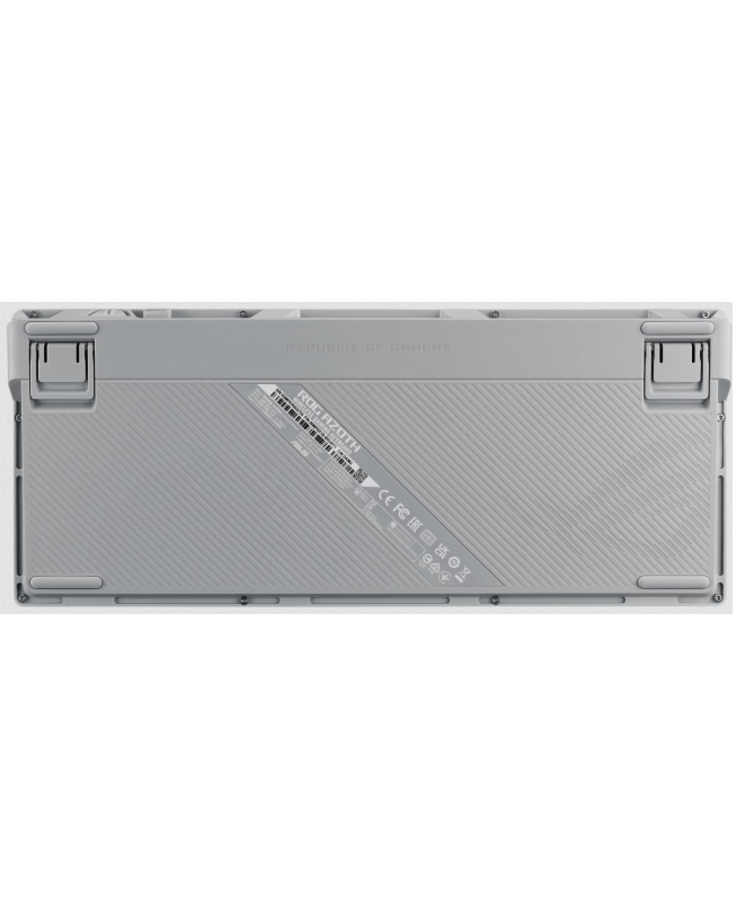 TECLADO ASUS M701 ROG AZOTH WHITE NX MECHANICAL ES