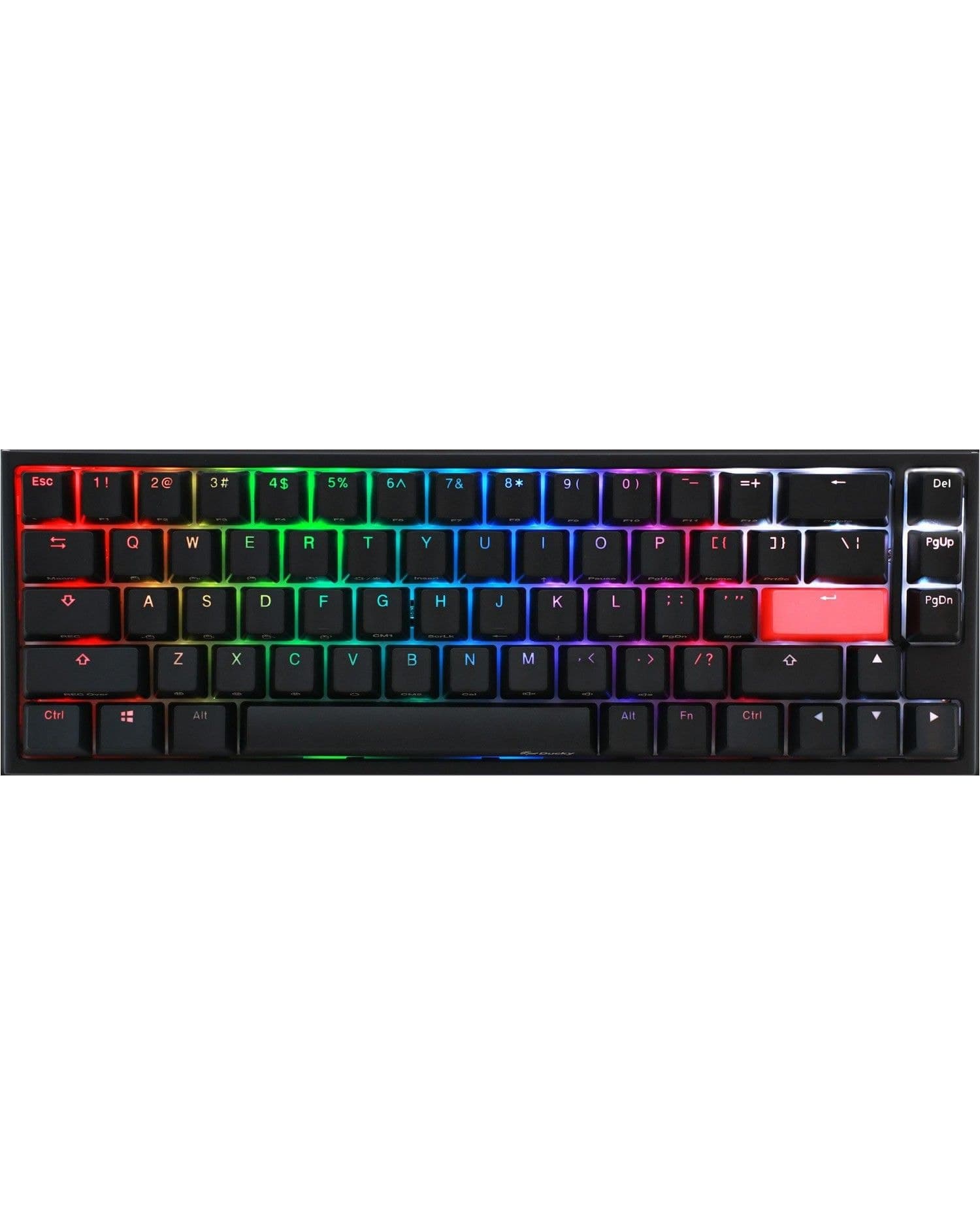 TECLADO GAMER DUCKY ONE 2 AESALAZT1