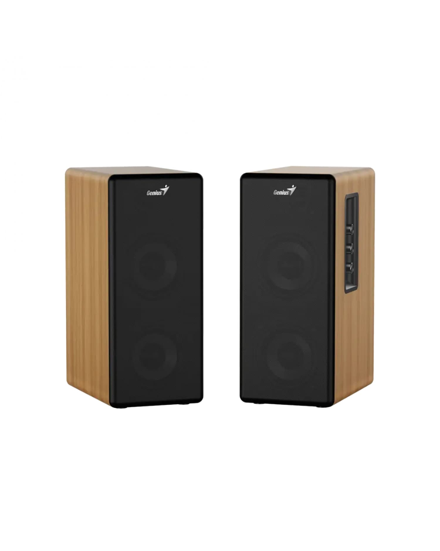 PARLANTE BLUETOOTH GENIUS SP-HF1220BT 45W PINE WOOD