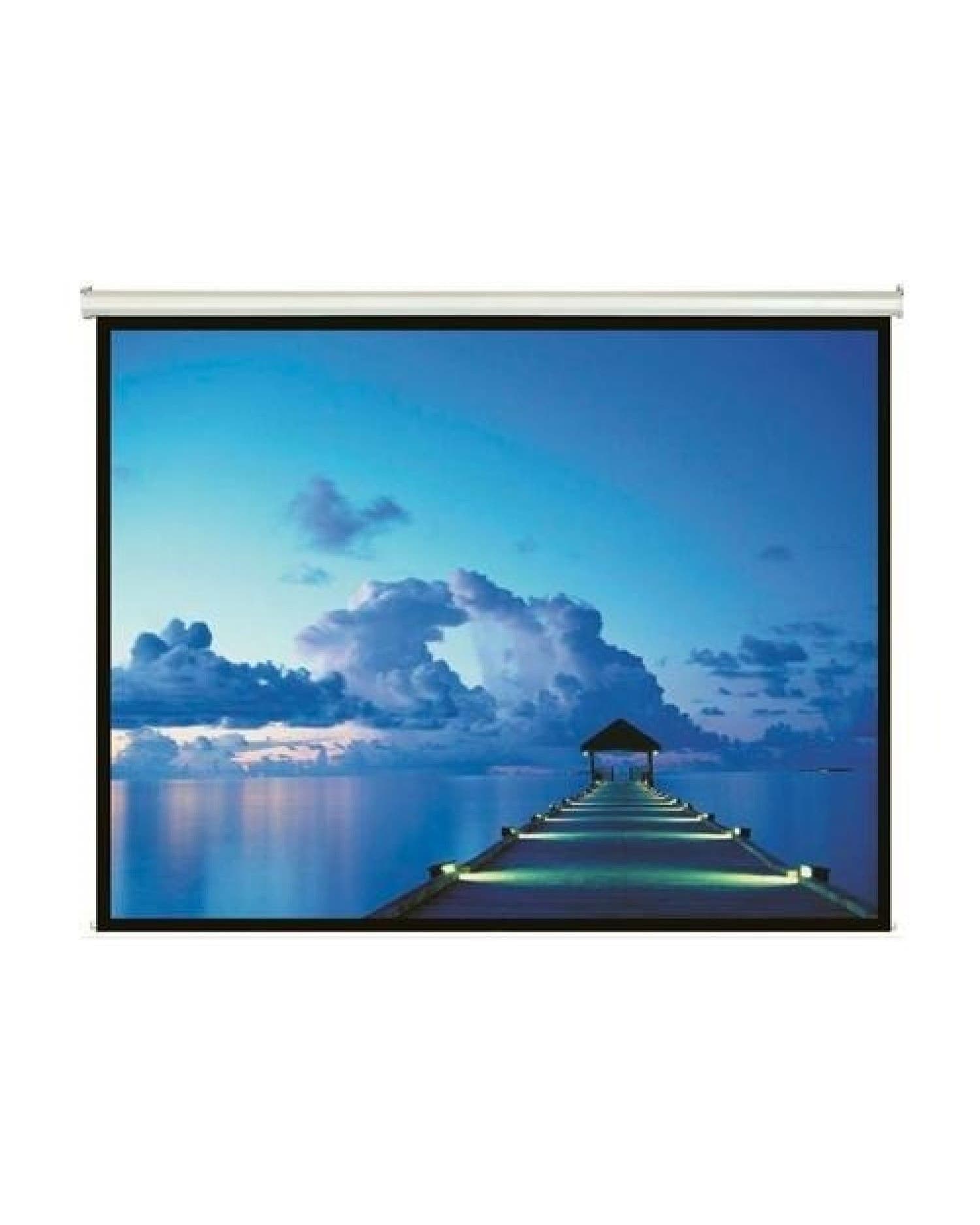 PANTALLA INTELAID PROYECTOR ELECTRICA 3 X 2.20 IT-PSE150