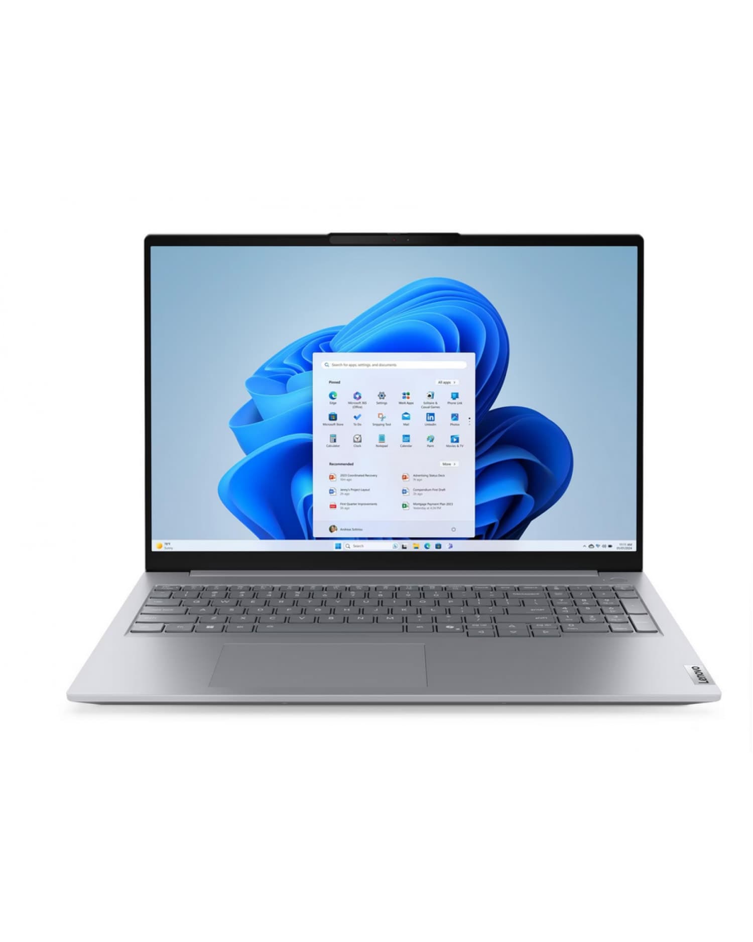 NOTEBOOK LENOVO THINKBOOK 16 G8 INTEL I5 8G DDR5 512 FDOS