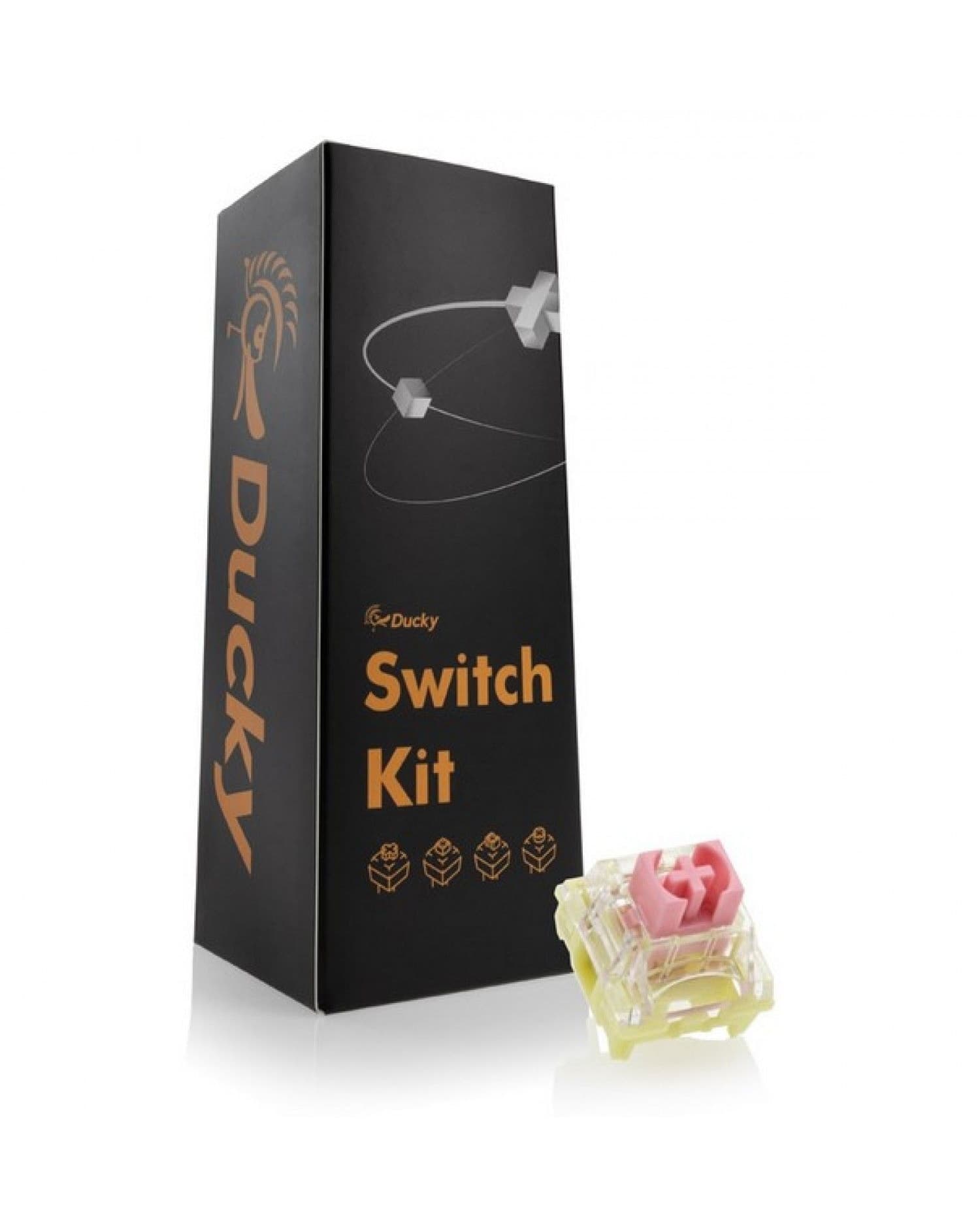 SWITCH KIT DUCKY TTC GOLDEN PINK