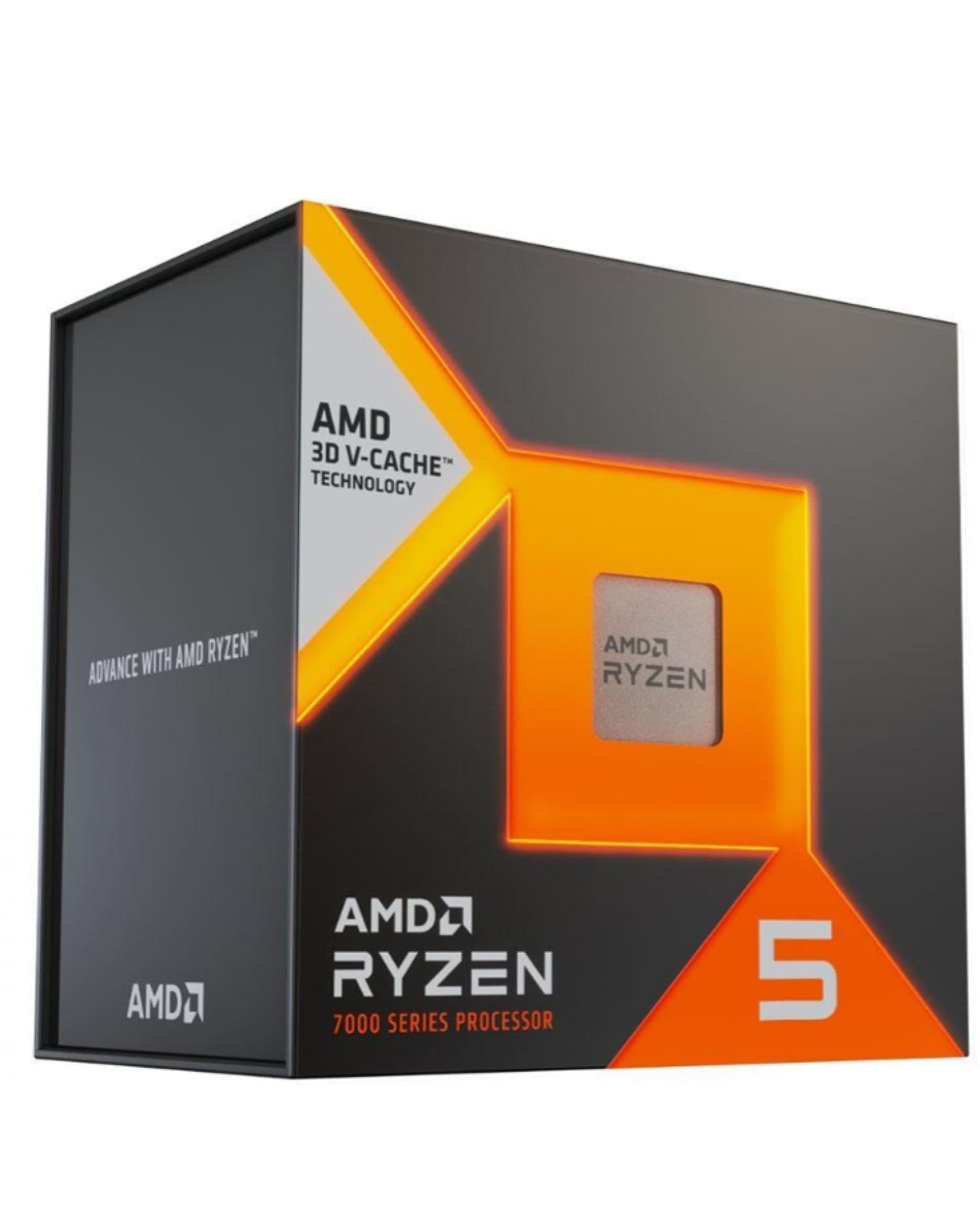 PROCESADOR AMD (AM5) RYZEN 5 7600X3D