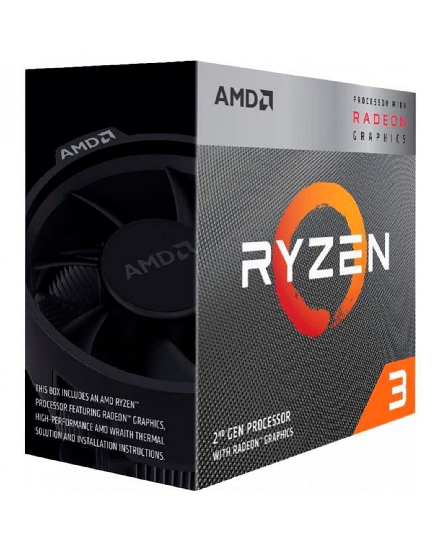 PROCESADOR AMD (AM4) RYZEN 3 3200G