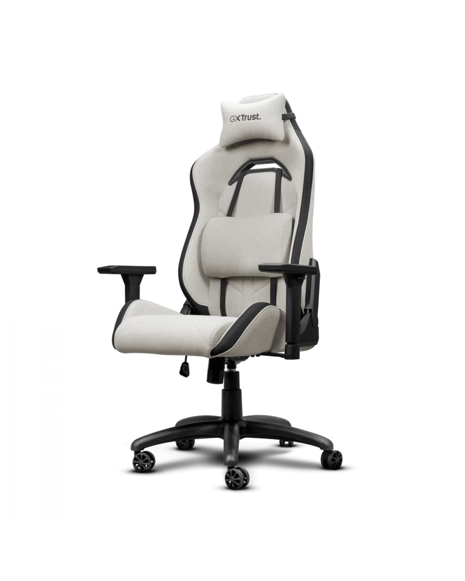 SILLA GAMER TRUST RUYA GXT723 FABRIC TELA BEIGE