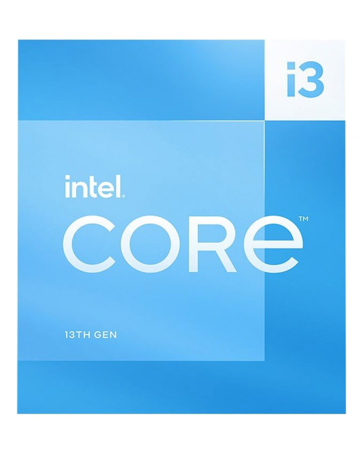 PROCESADOR INTEL (LGA1700) CORE I3 13100F