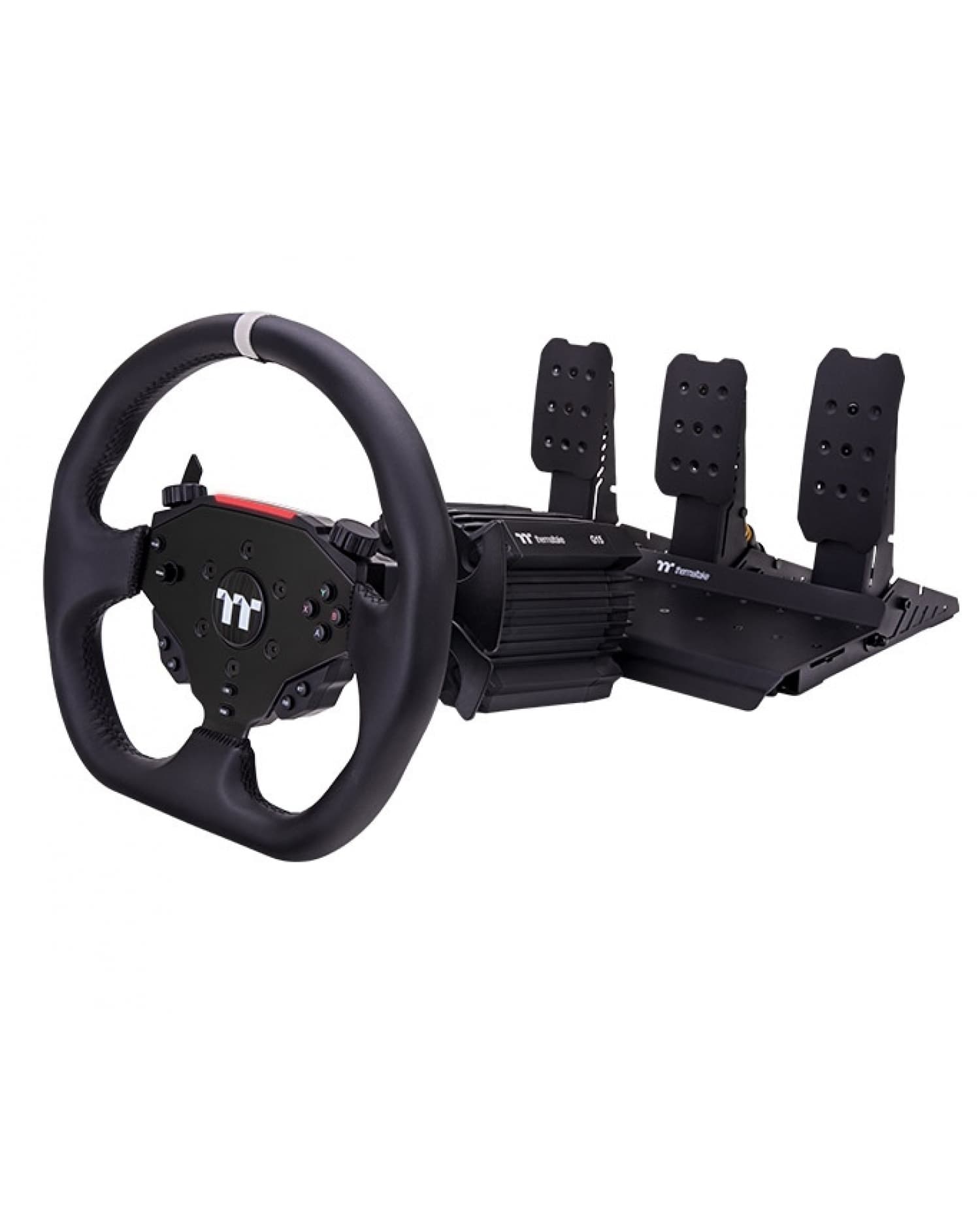 SIMULADOR THERMALTAKE BUNDLE G15 VOLANTE PEDALERA TRIPLE DRIVE RACING 15NM 24 BITS