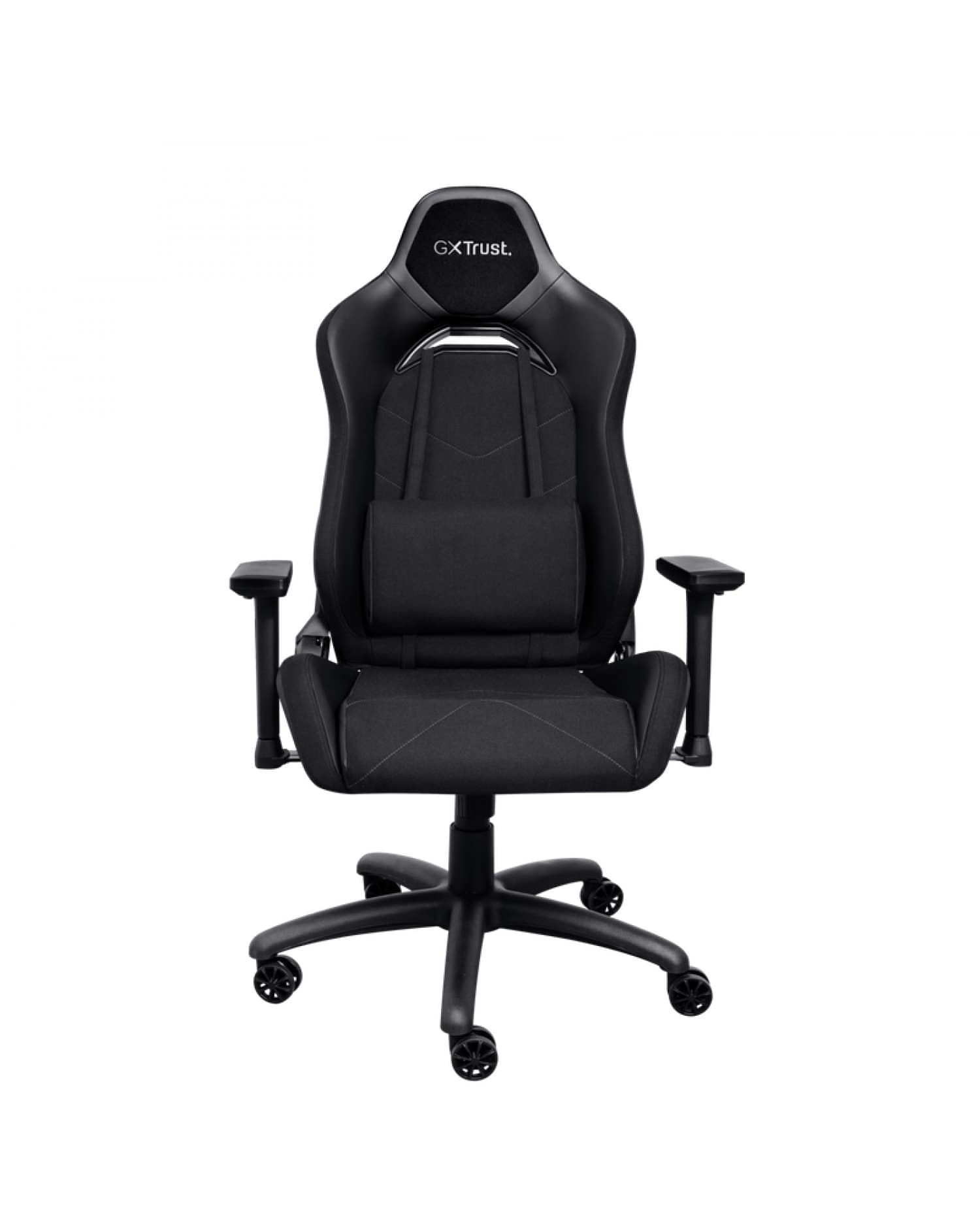 SILLA GAMER GXTRUST 714 RUYA ERGONÓMICA Y TRANSPIRABLE CON APOYO 3D NEGRO