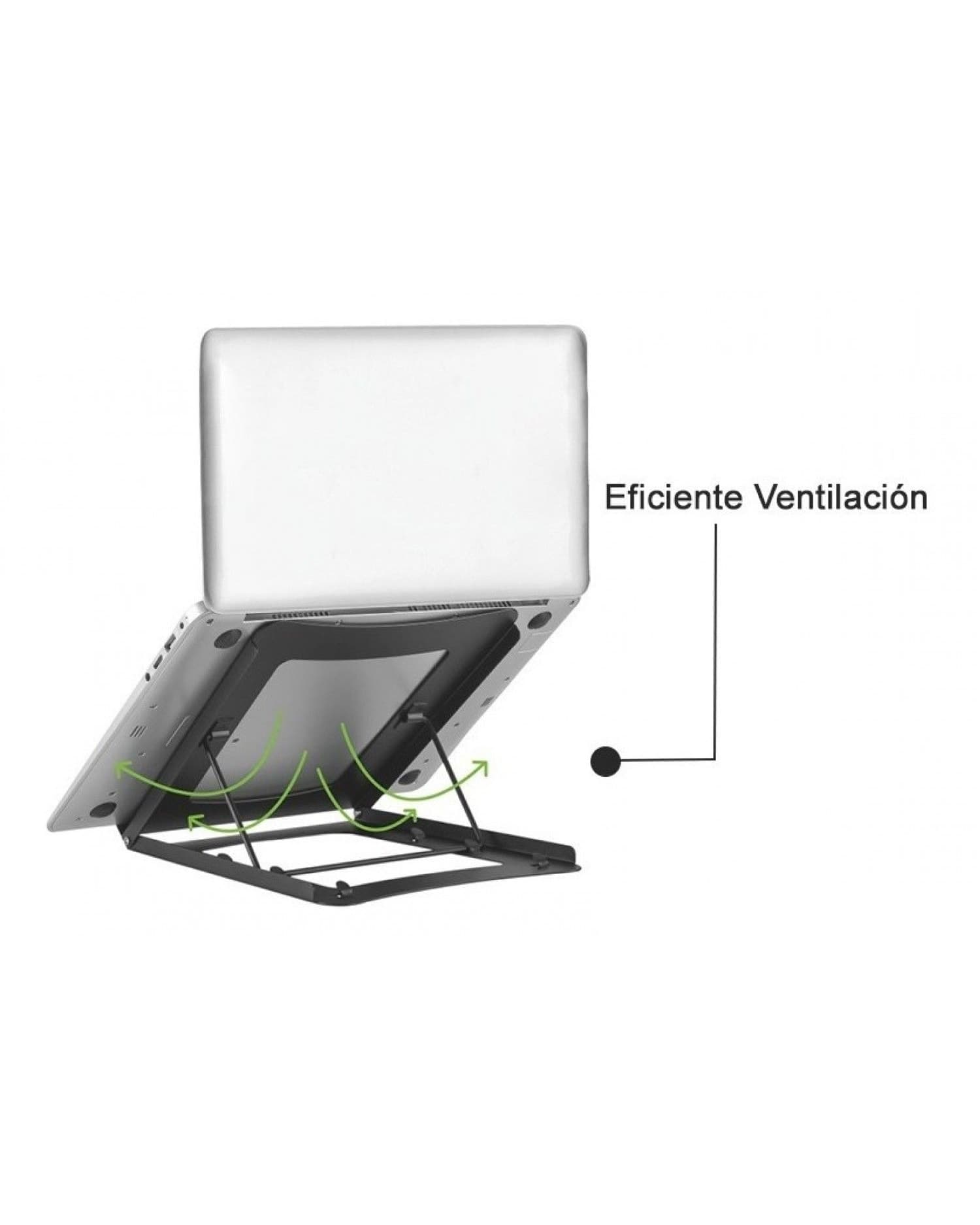 SOPORTE INTELAID PLEGABLE NOTEB TABLET 5 POSIC ERGONOM. IT-BNB