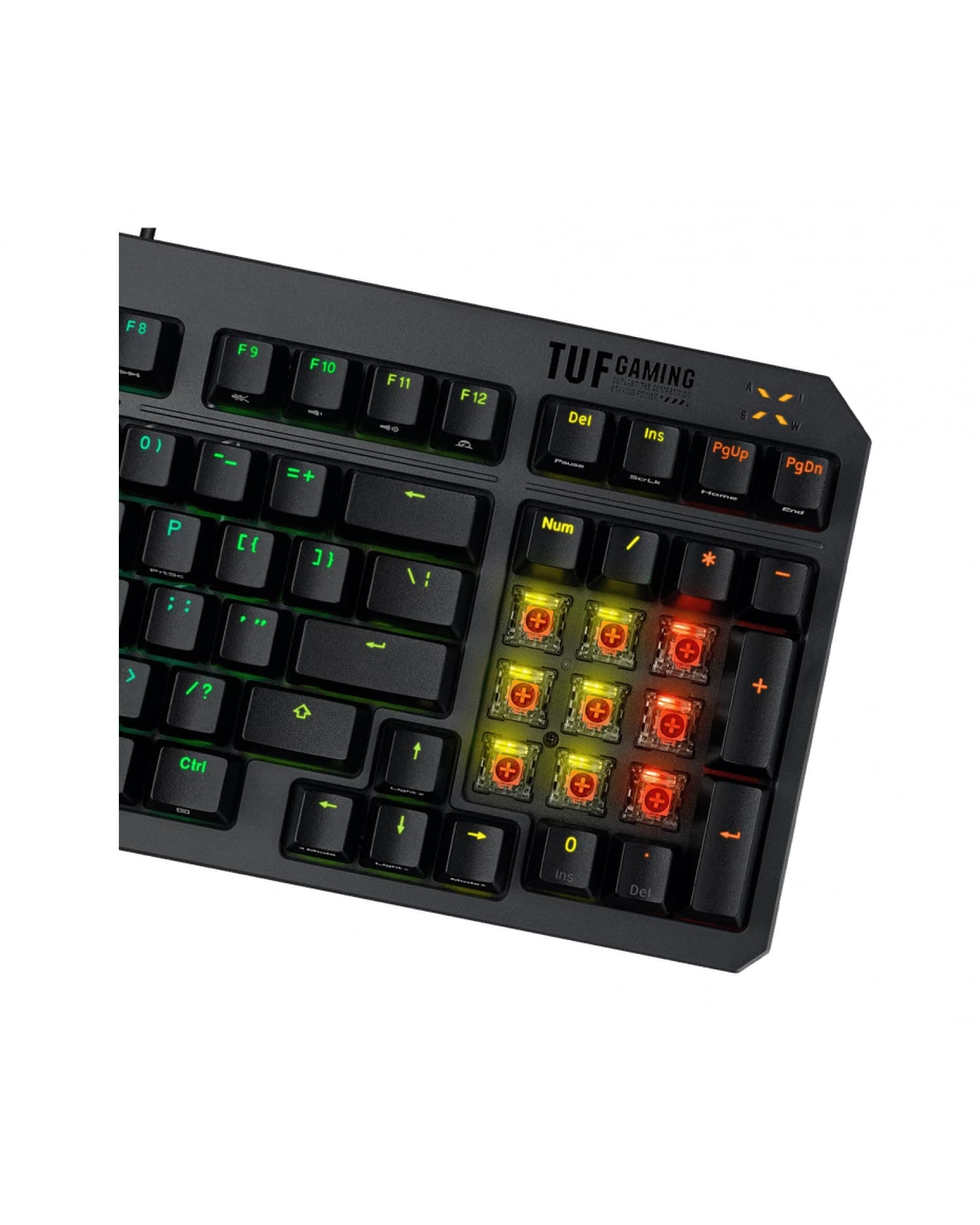 TECLADO ASUS RA07 TUF K3 GEN II RGB ESP