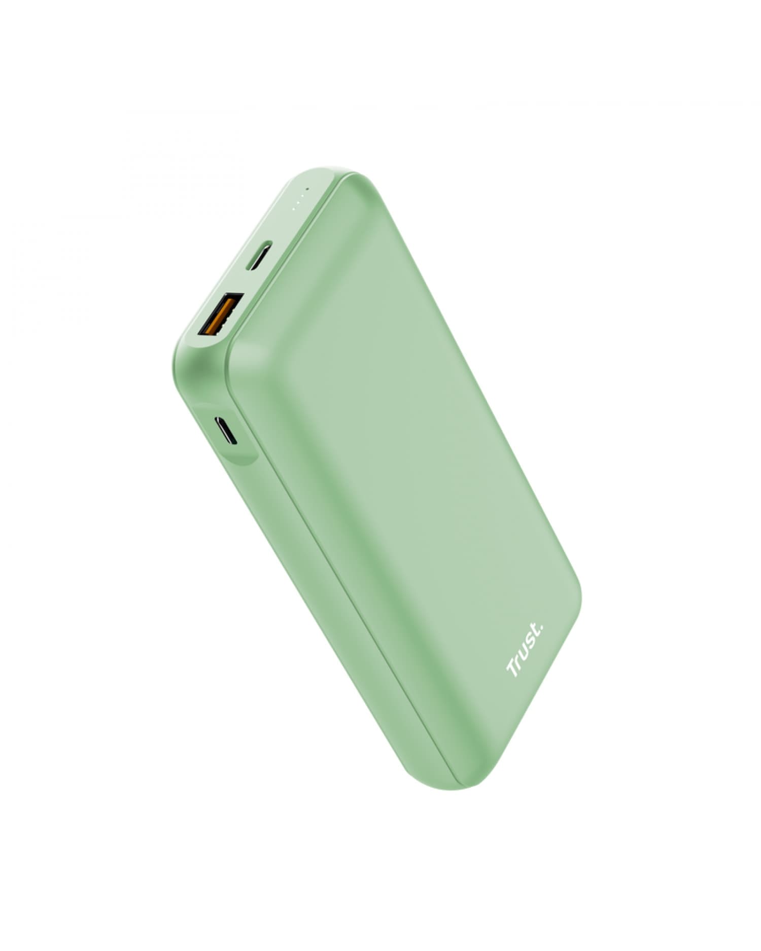 POWERBANK TRUST REDOH 20000 GREEN