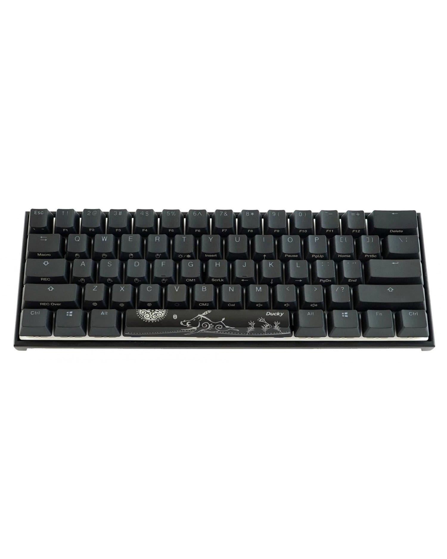 TECLADO GAMER DUCKY MECHA MINI V2 RGB Kailh BOX brown switch MECANICO ISO SP