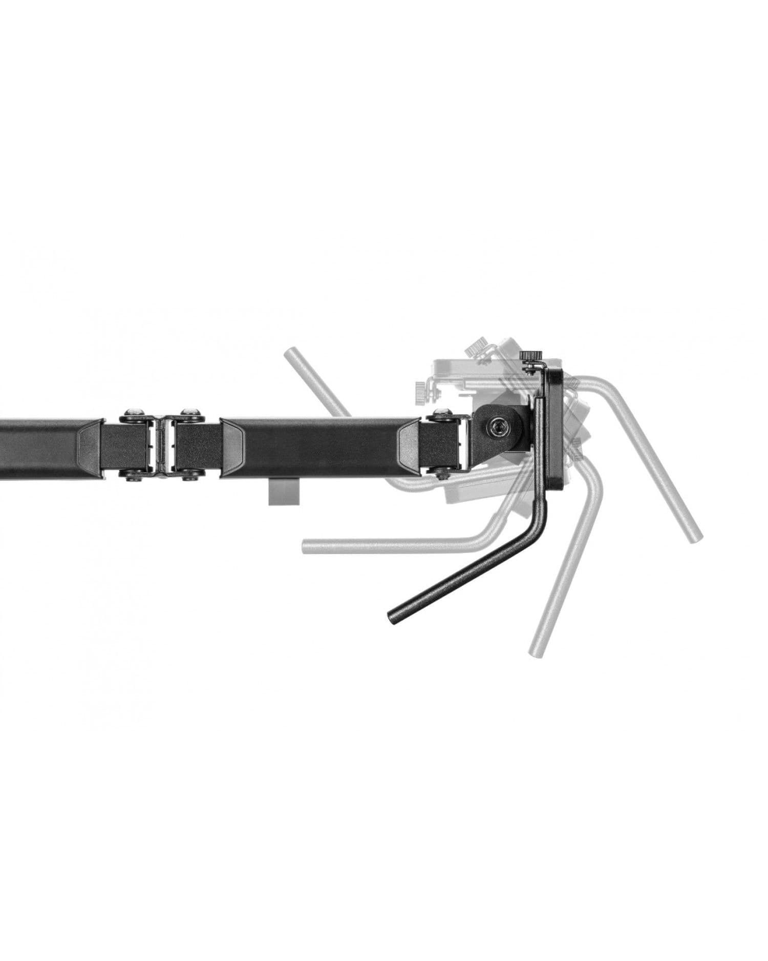 SOPORTE INTELAID DE ESCRITORIO SETUP 2 MONI CAMARA CAM MIC LUZ IT-SDM