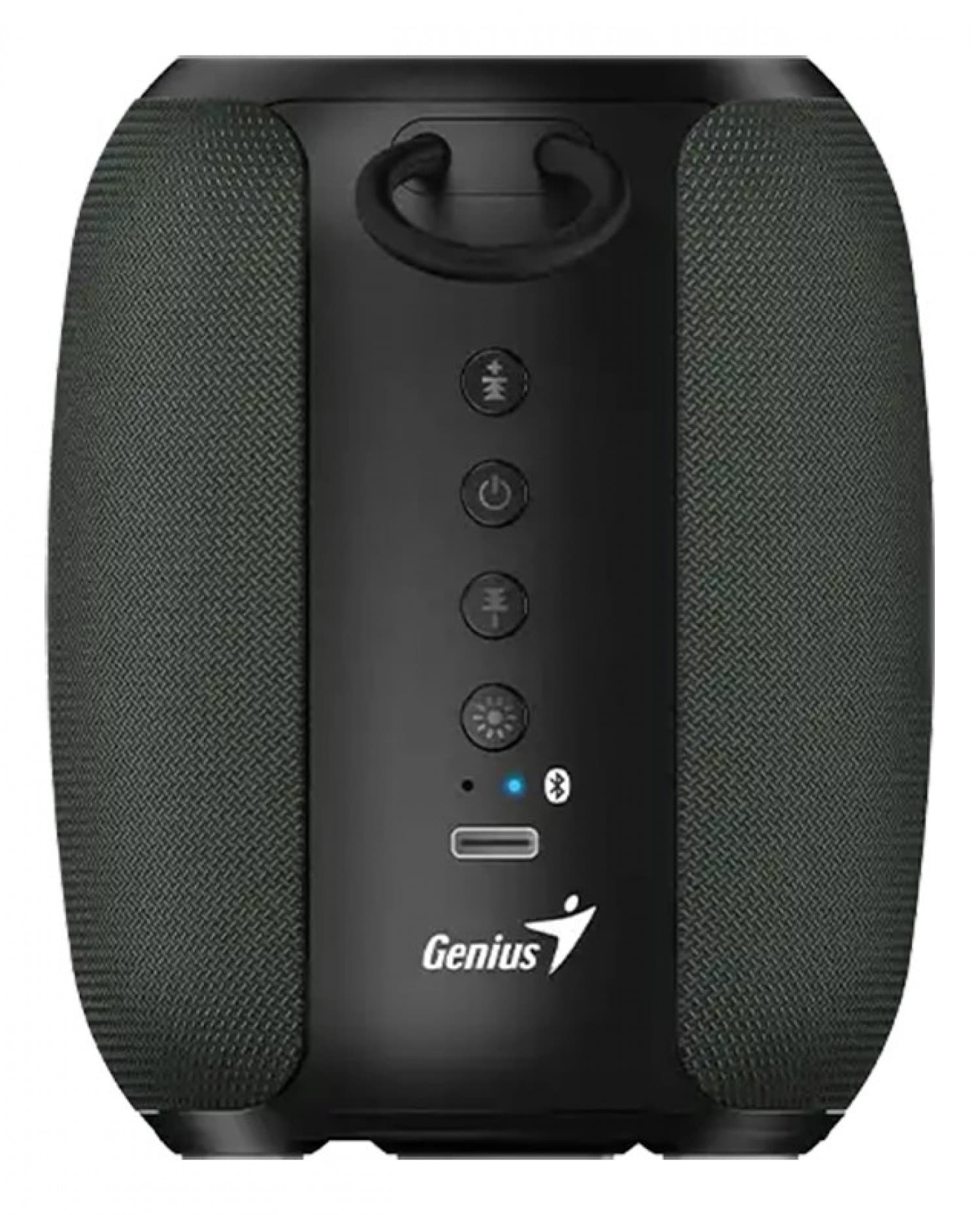 PARLANTE PORTATIL BLUETOOTH GENIUS SP-915BT RGB GRAY