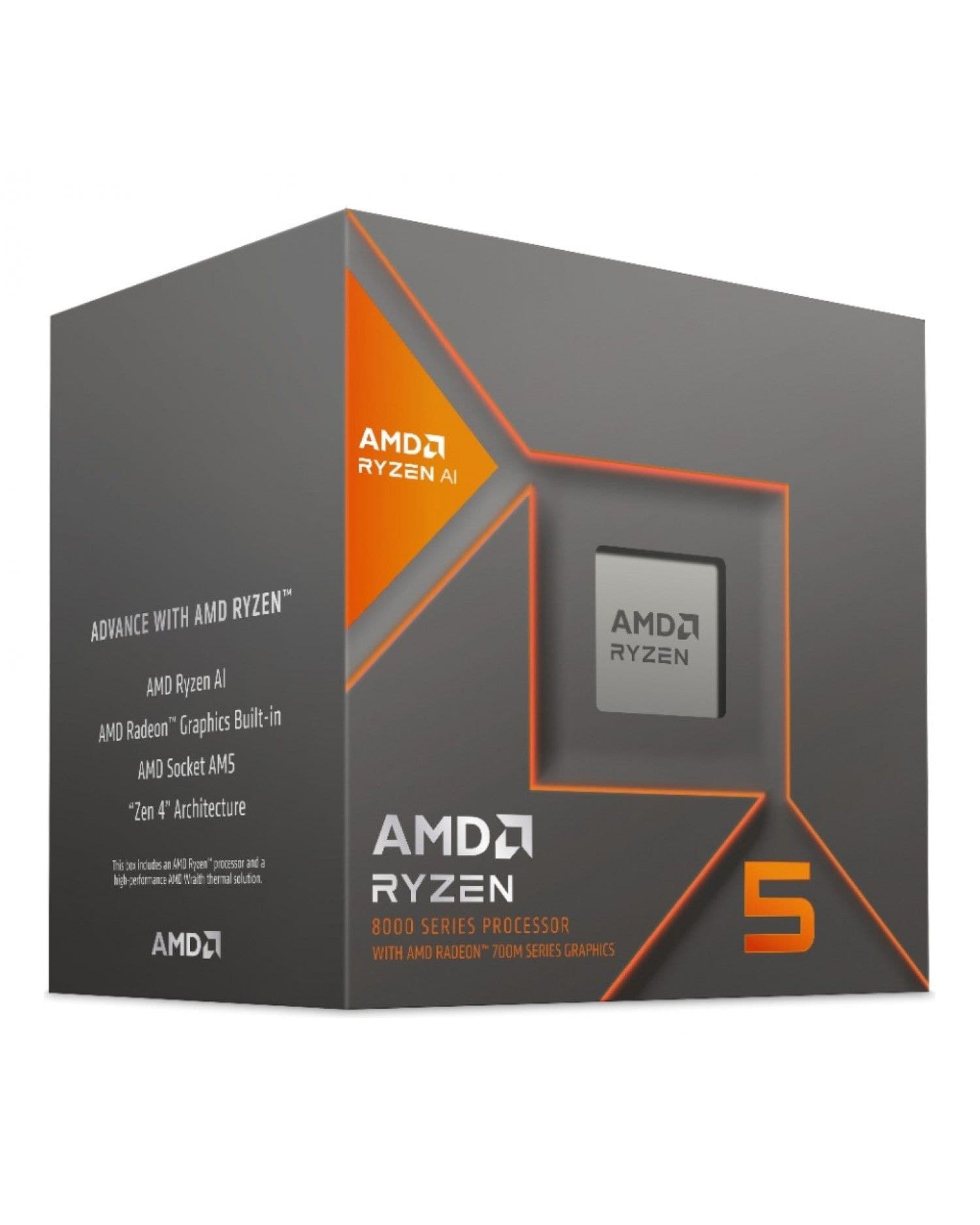 PROCESADOR AMD (AM5) RYZEN 5 8600G