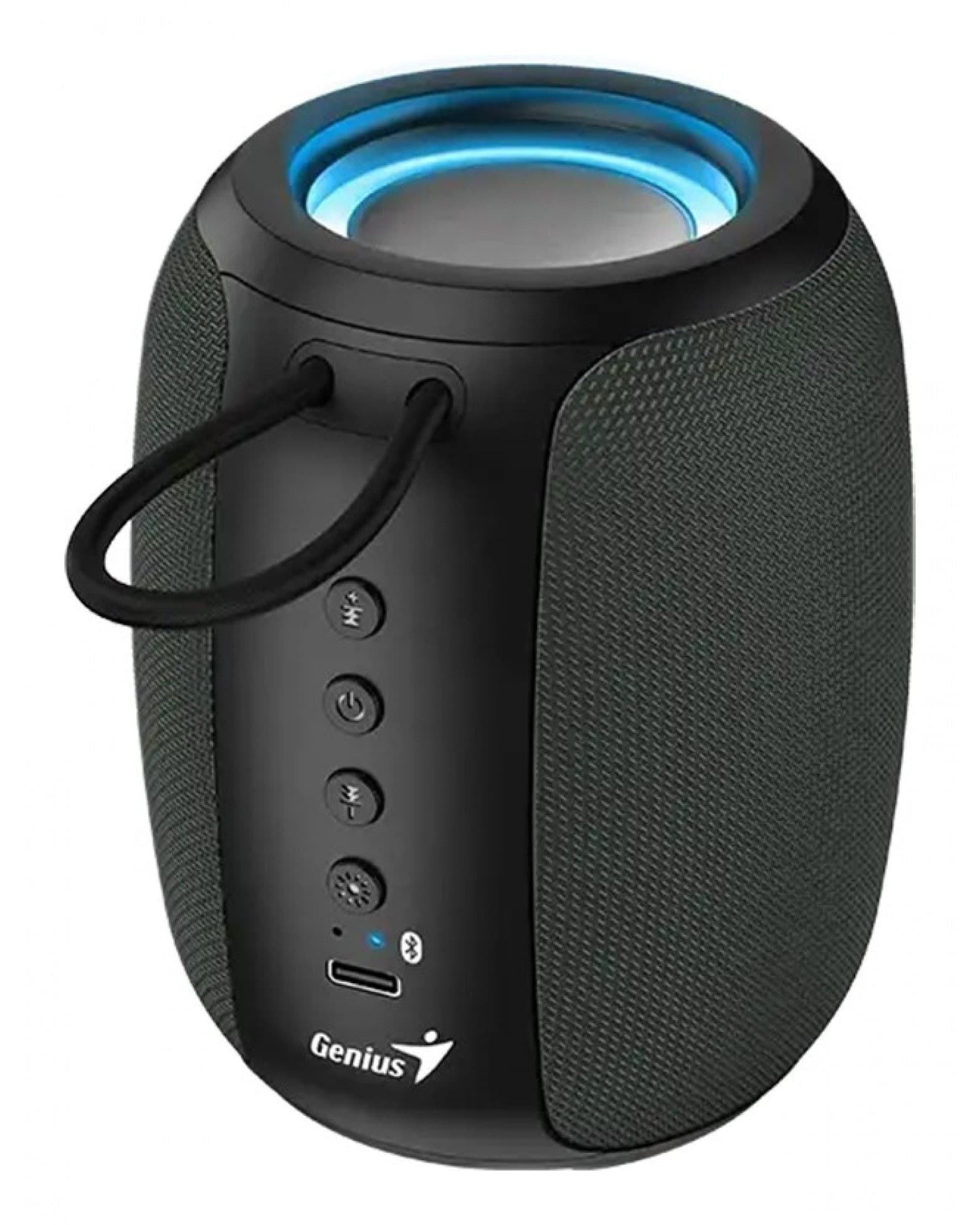 PARLANTE PORTATIL BLUETOOTH GENIUS SP-915BT RGB GRAY