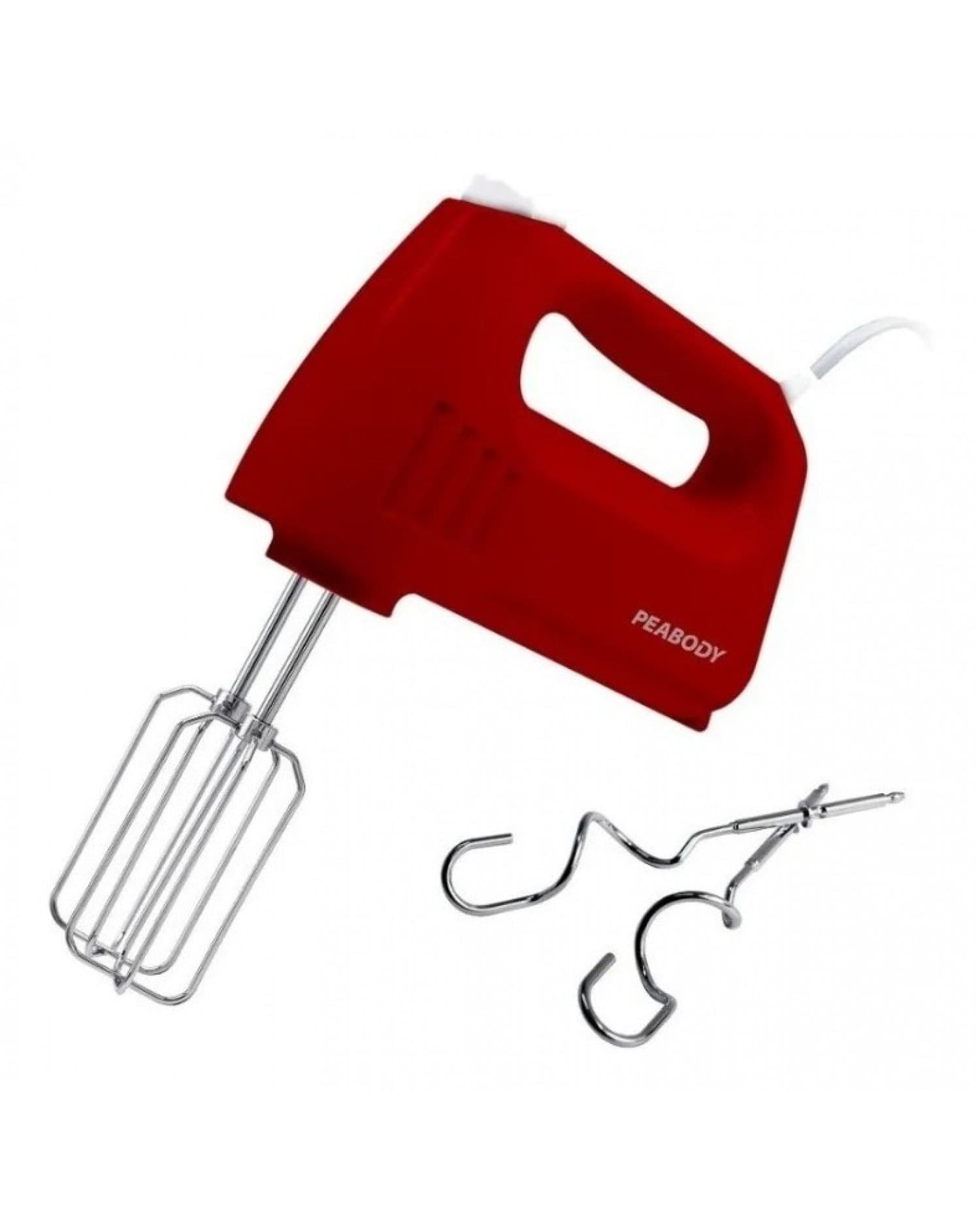 PEABODY BATIDORA DE MANO ROJA HM550R