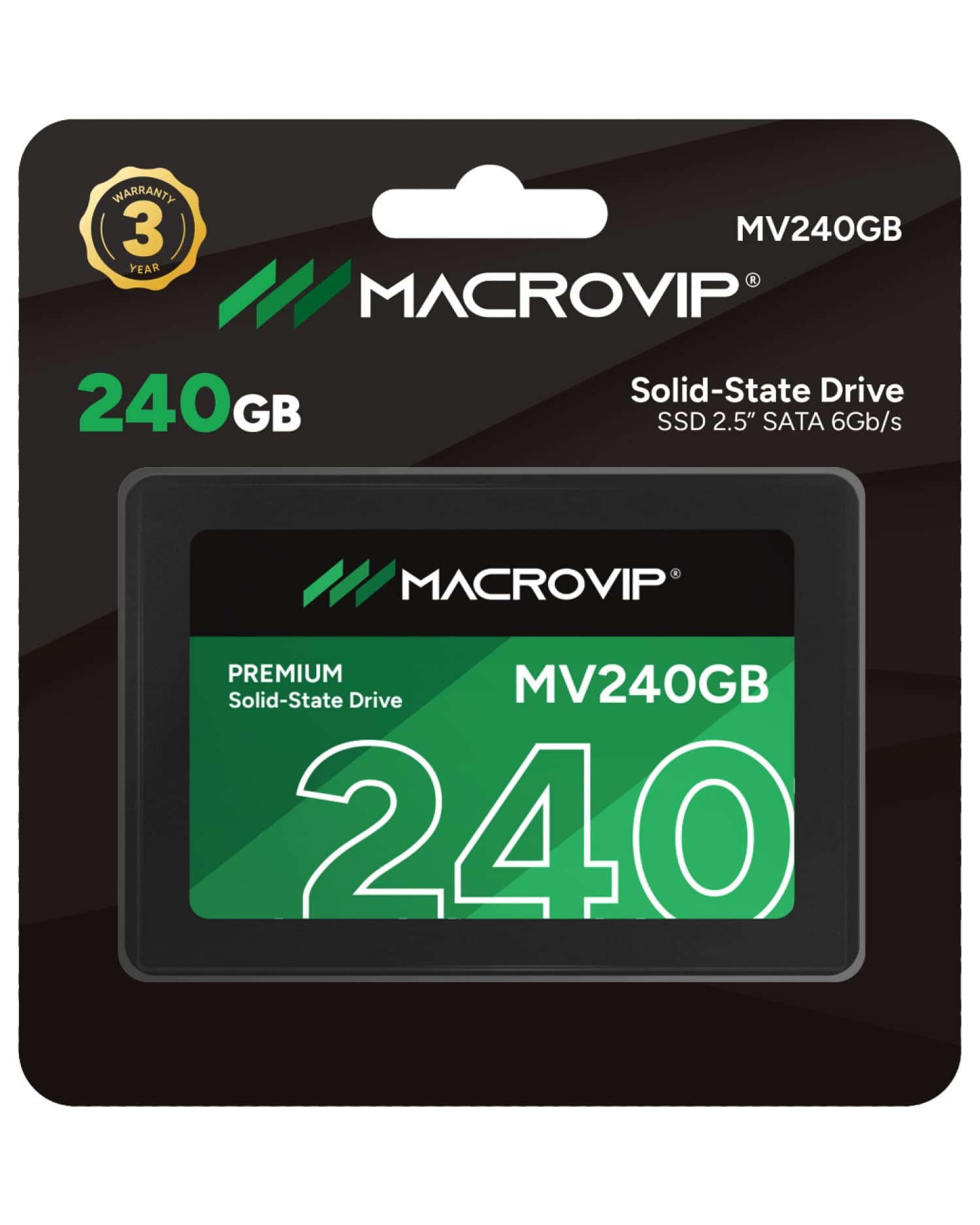 SSD SATA 240GB MACROVIP
