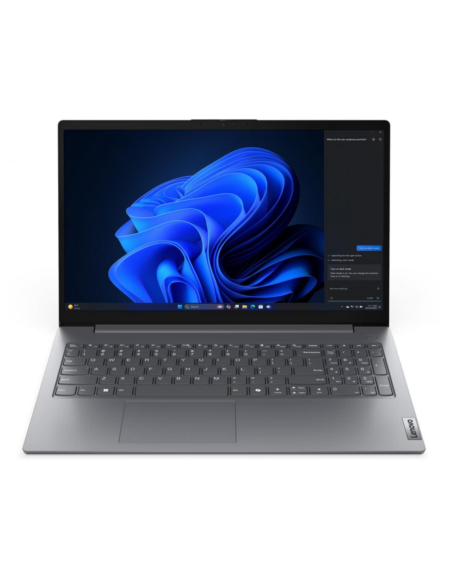NOTEBOOK LENOVO V15 INTEL I7 15.6" FHD 8GB DDR5 512 SSD FDOS