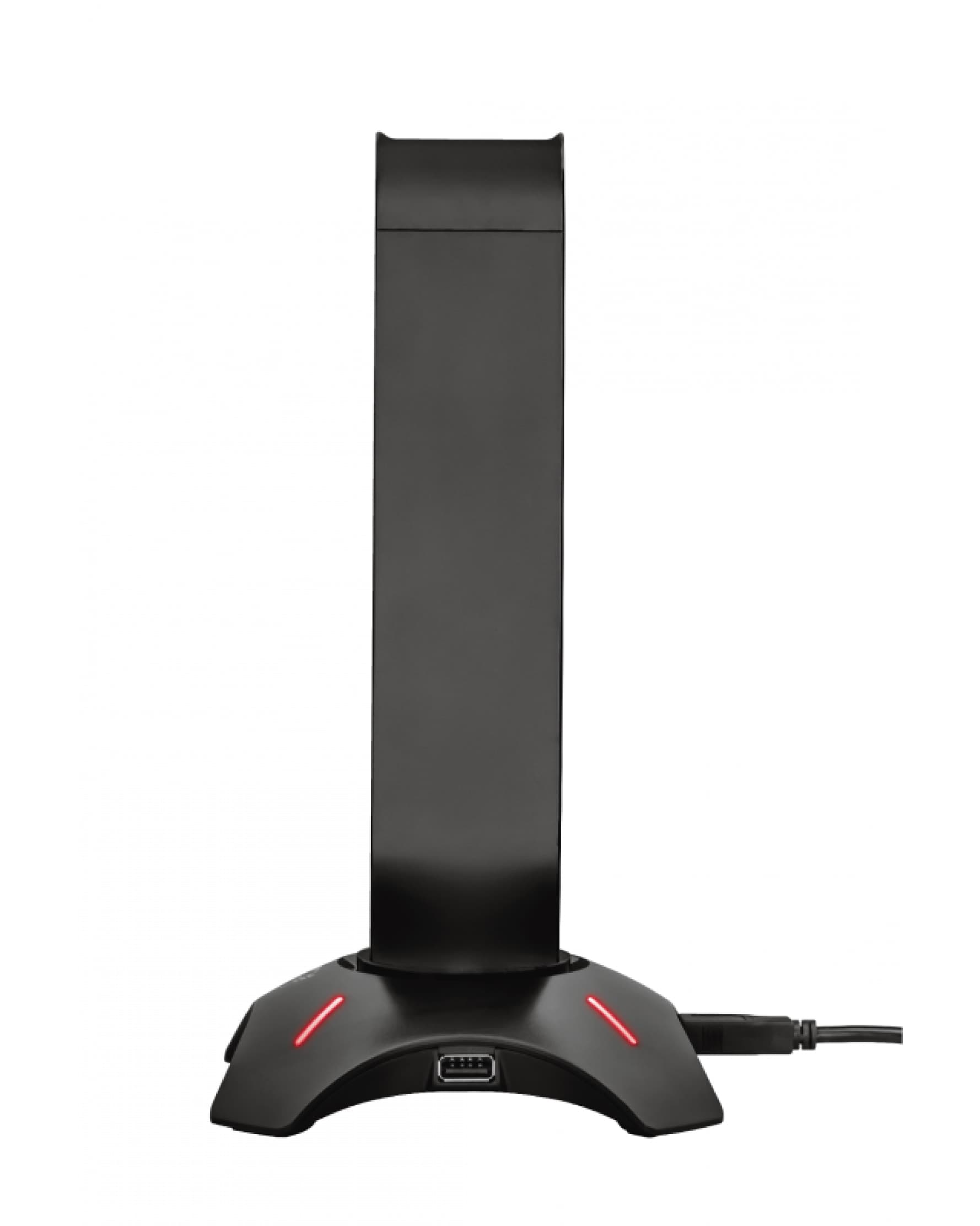 SOPORTE DE AURICULARES GAMING GXTRUST 265 CINTAR RGB CON PUERTOS USB