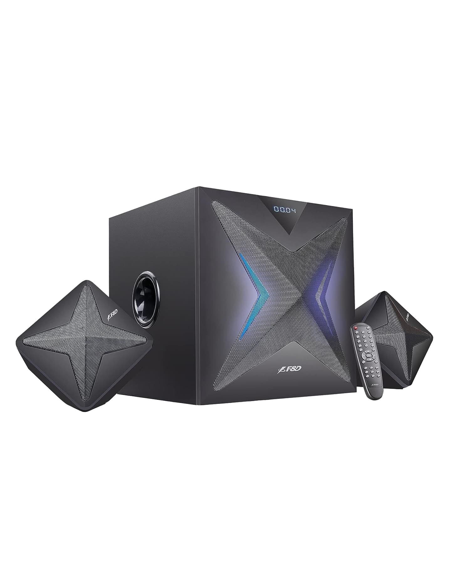 PARLANTE FYD FENDA F550X BLACK 2.1