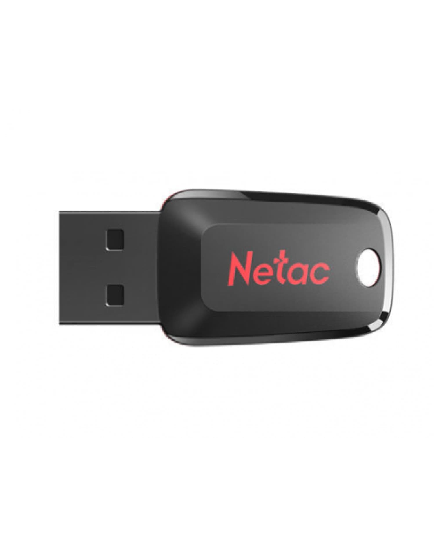PEN DRIVE NETAC U197 BLACK 16GB USB 2.0