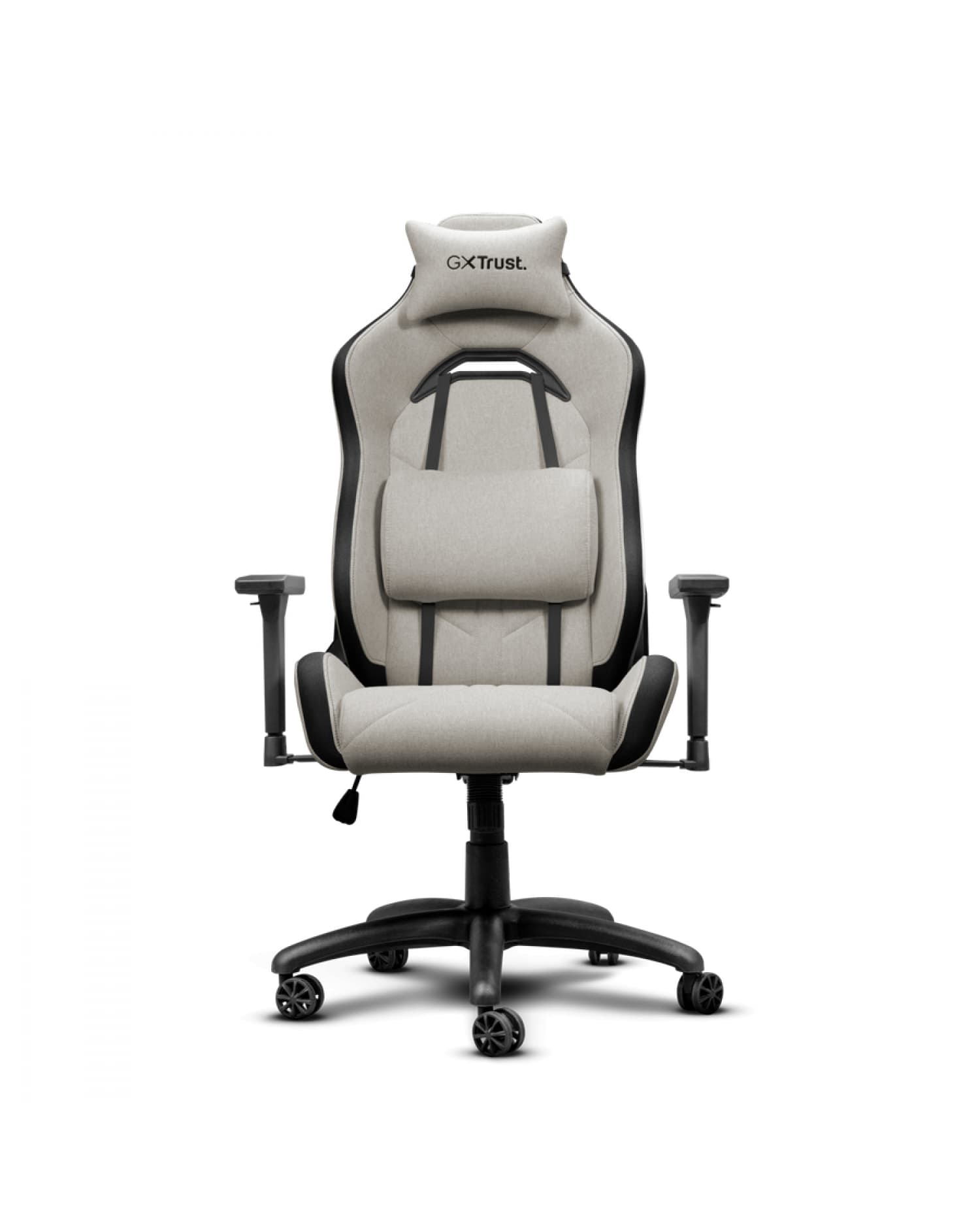SILLA GAMER TRUST RUYA GXT723 FABRIC TELA BEIGE