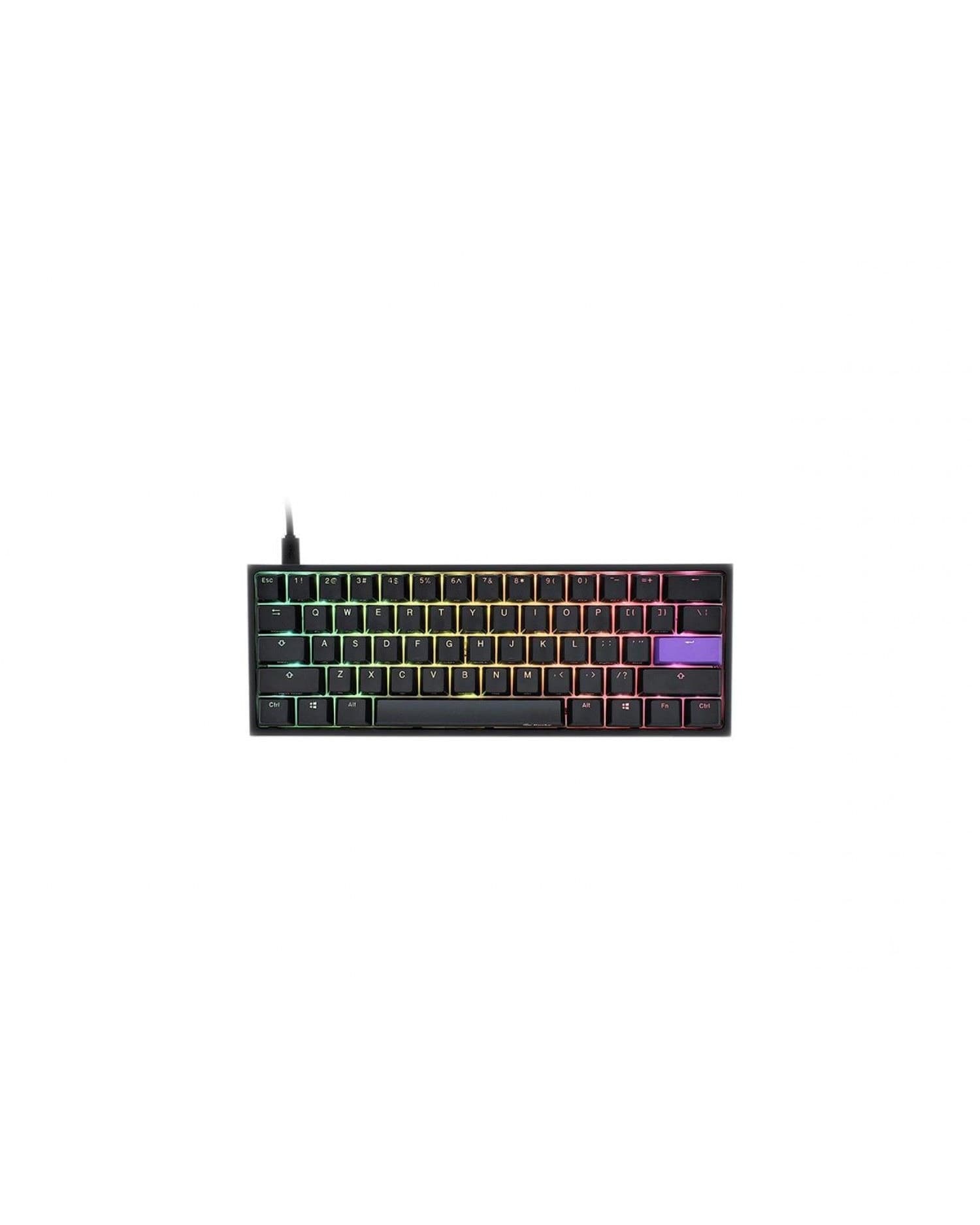 TECLADO GAMER DUCKY ONE 2 MINI RGB CUSPDAZT1