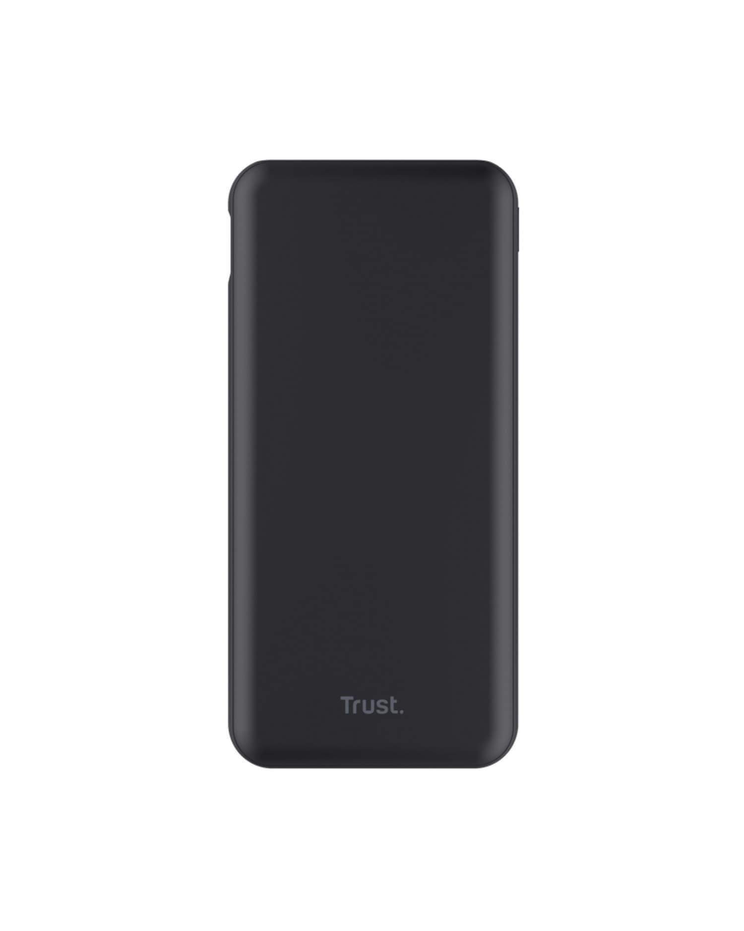 POWERBANK TRUST REDOH 10000 BLACK