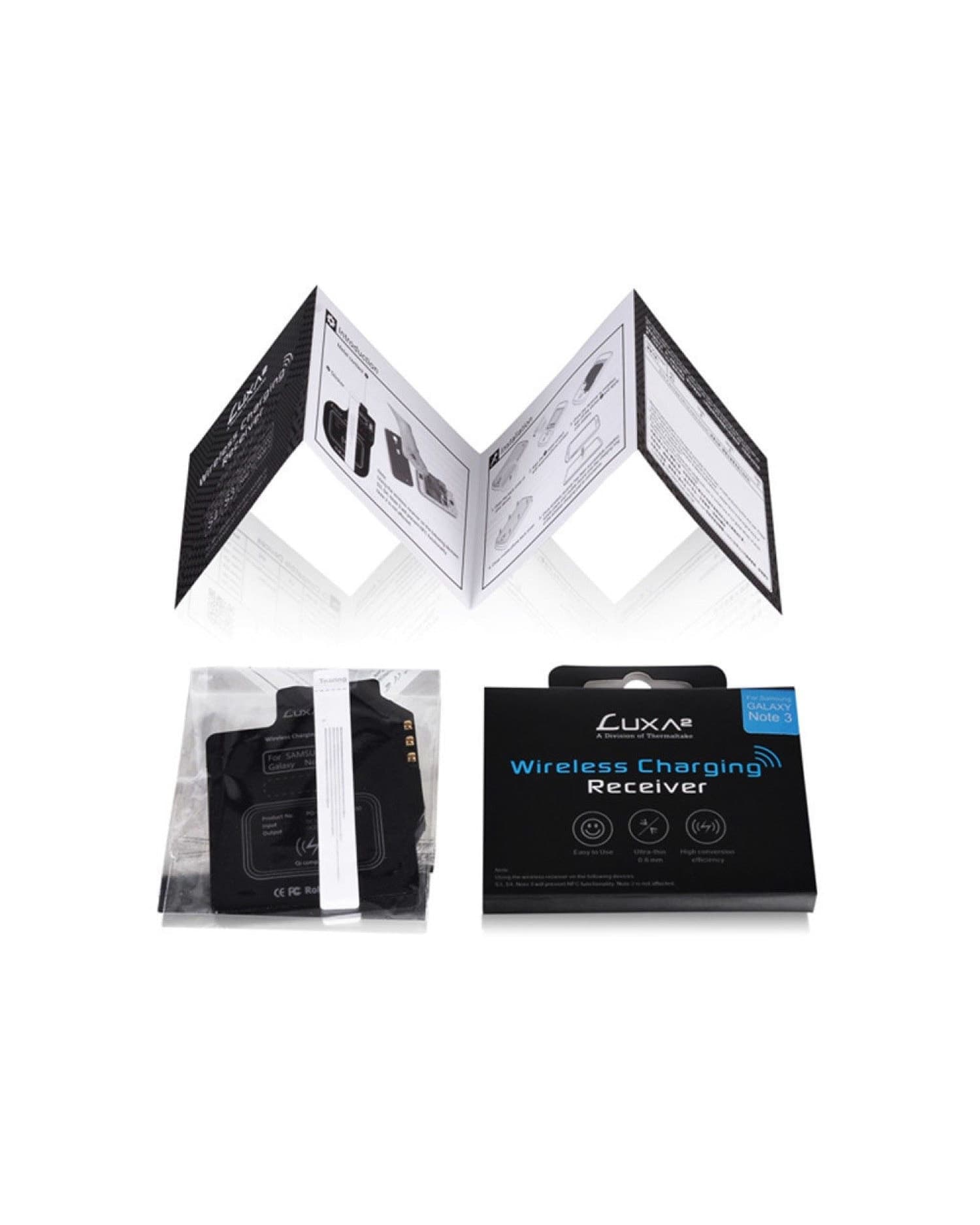 OUTLET LUXA2 RECEPTOR DE BATERIA PORTATIL GALAXY S3