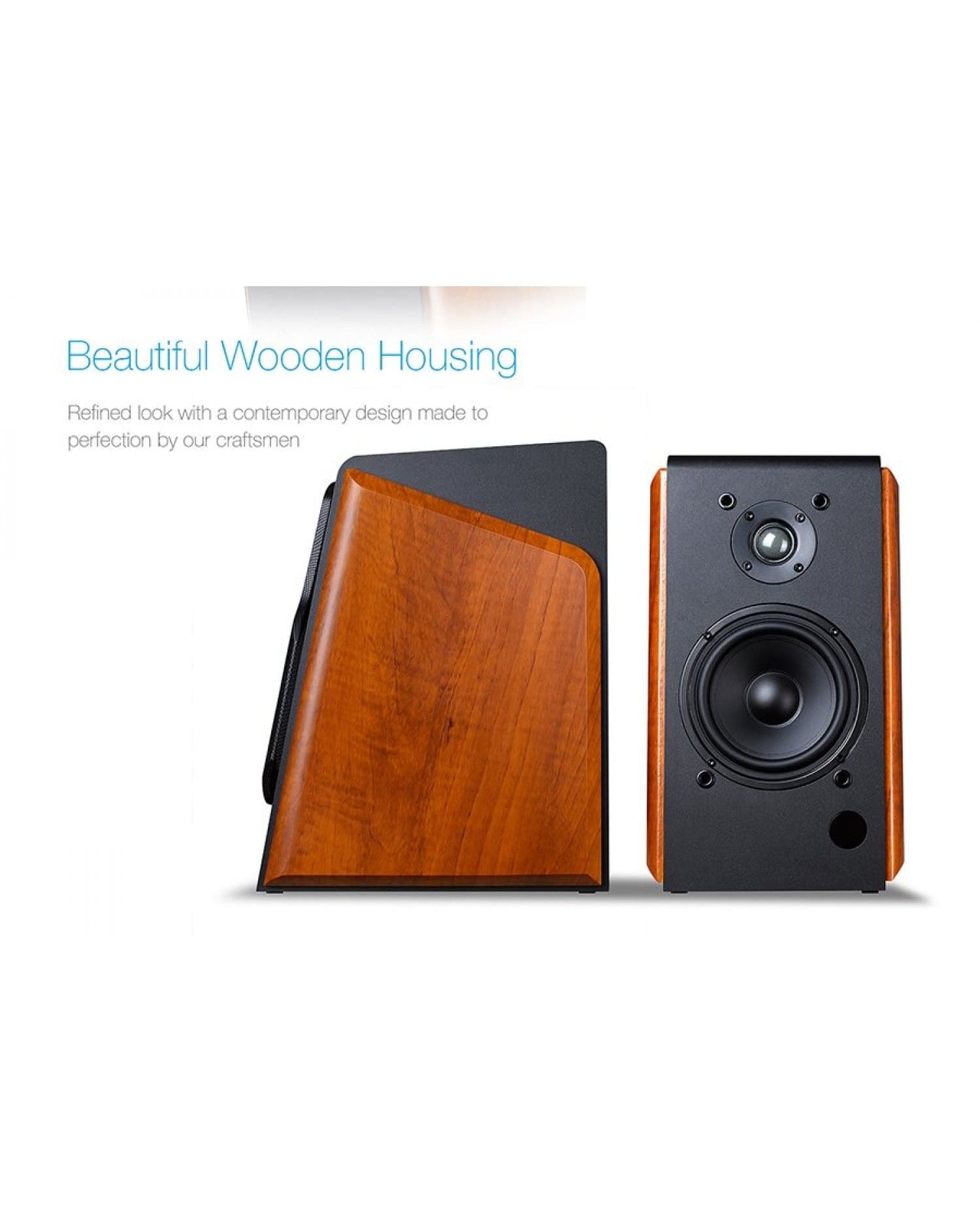 PARLANTE FYD FENDA R60BT WOOD