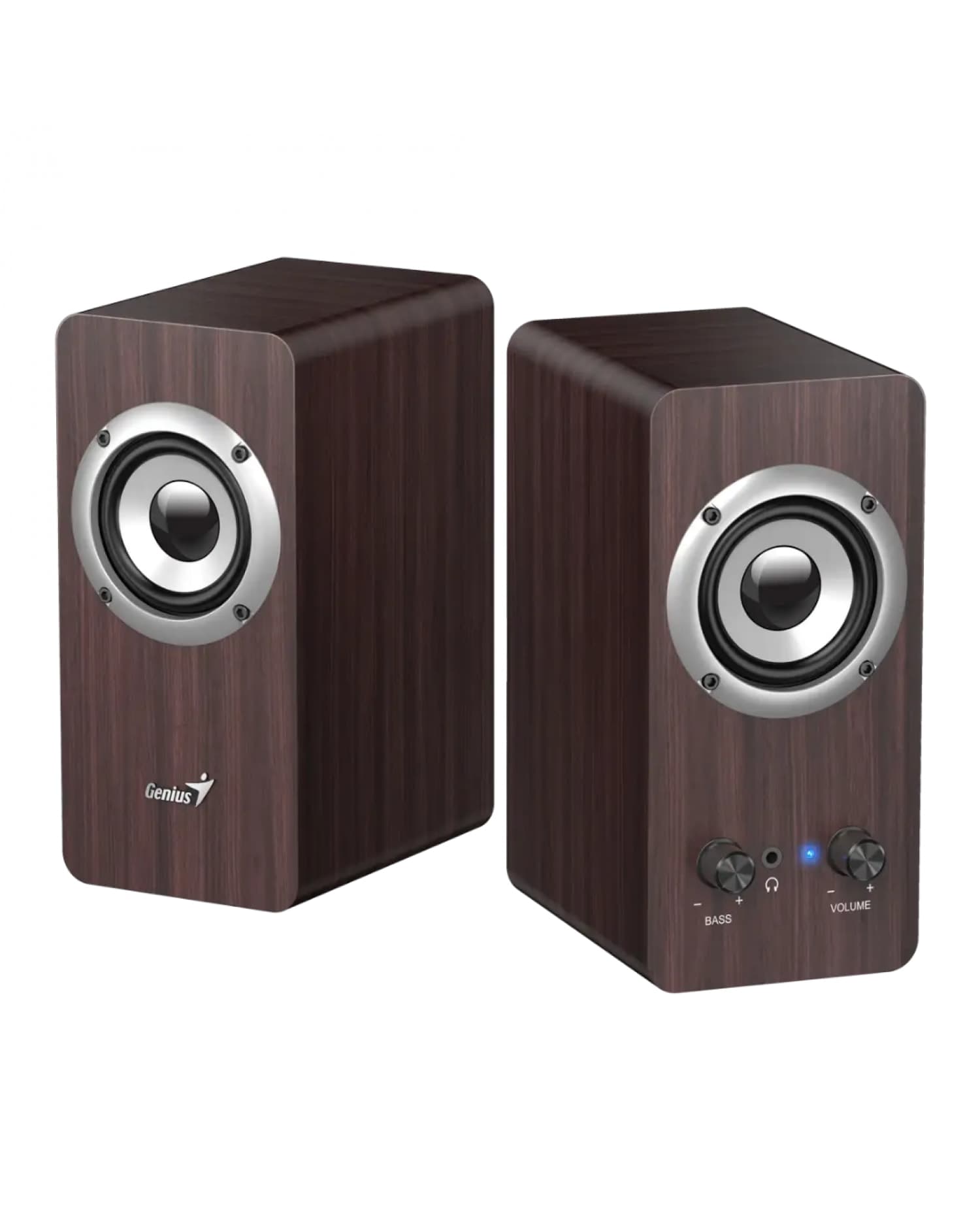 PARLANTE GENIUS SP-HF400 DARK BROWN