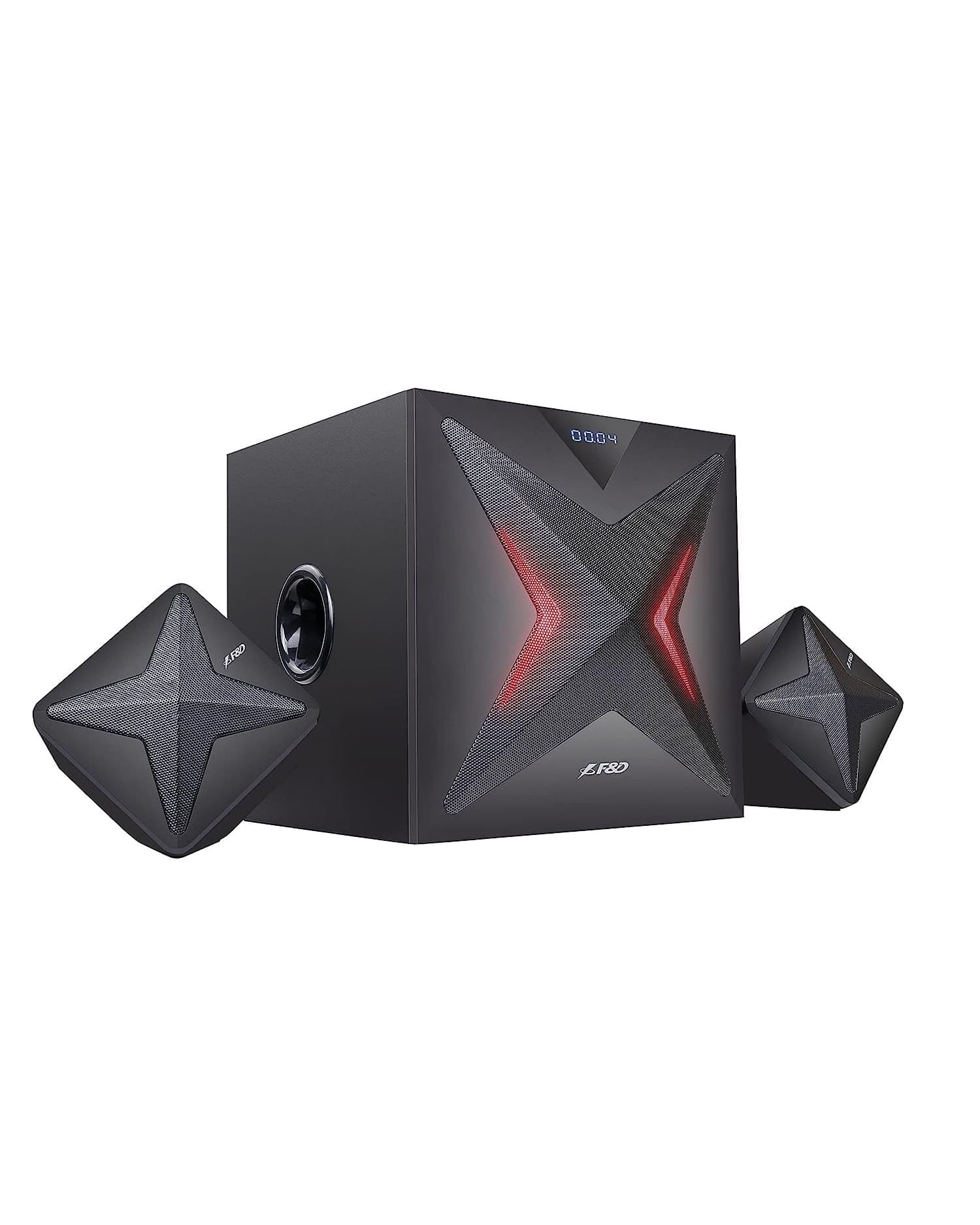 PARLANTE FYD FENDA F550X BLACK 2.1