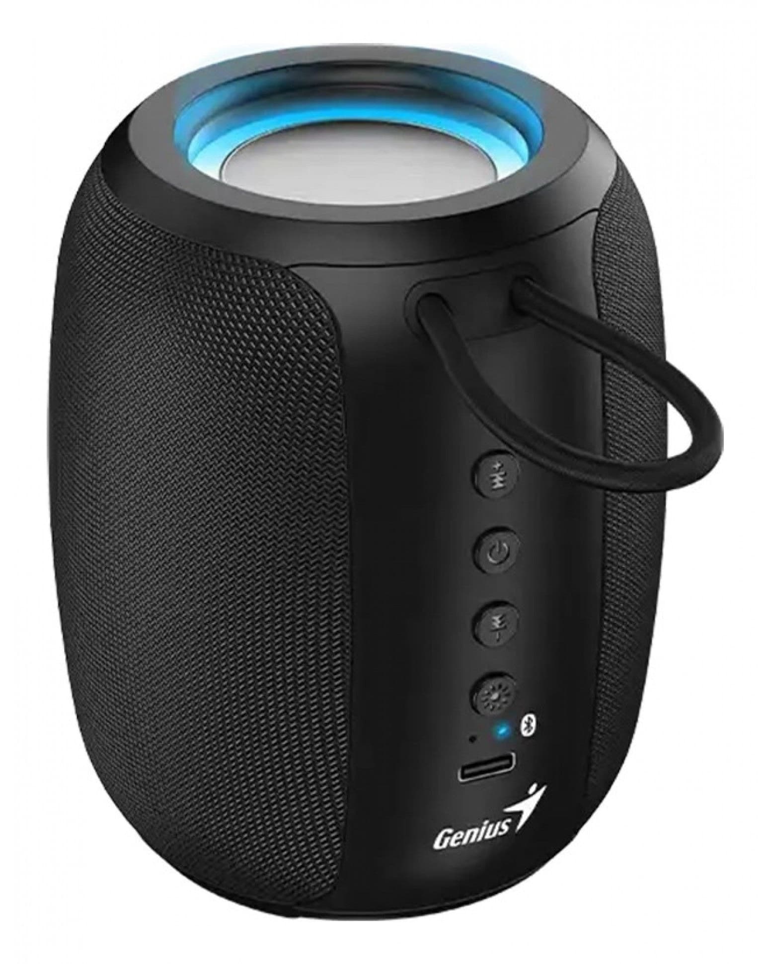 PARLANTE PORTATIL BLUETOOTH GENIUS SP-915BT RGB GRAY