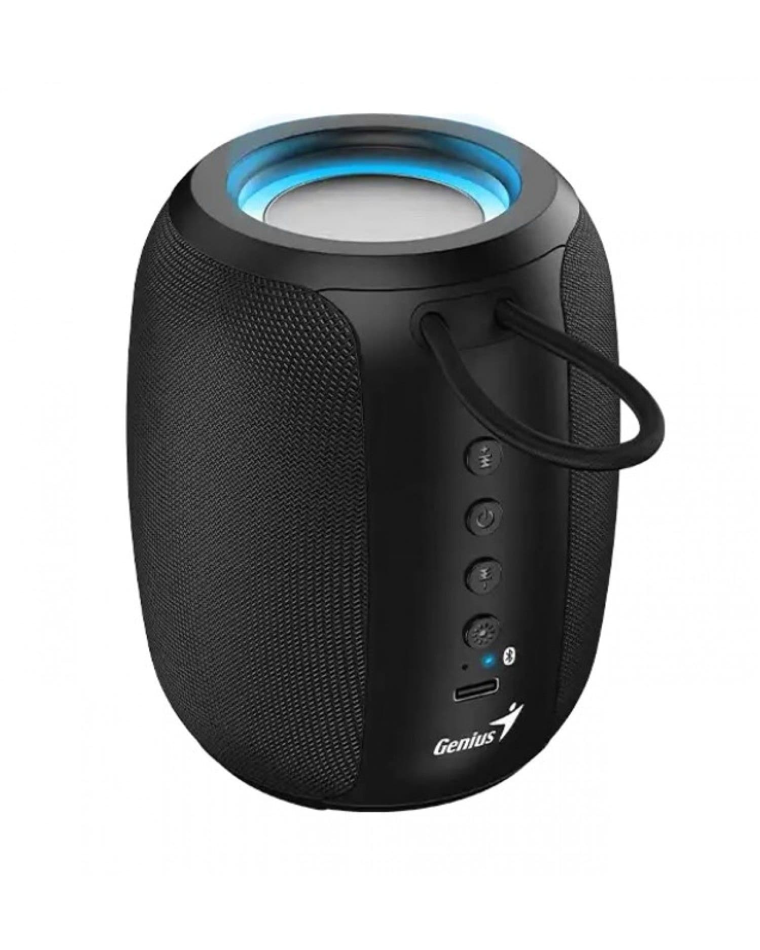 PARLANTE PORTATIL BLUETOOTH GENIUS SP-915BT RGB BLACK