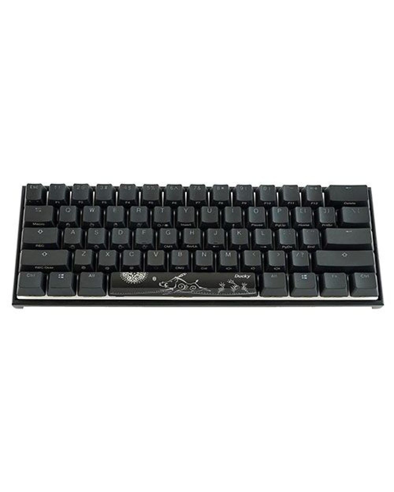 TECLADO GAMER DUCKY MECHA MINI RGB CHERRY BROWN RGB PBT DOUBLE-SHOT 60