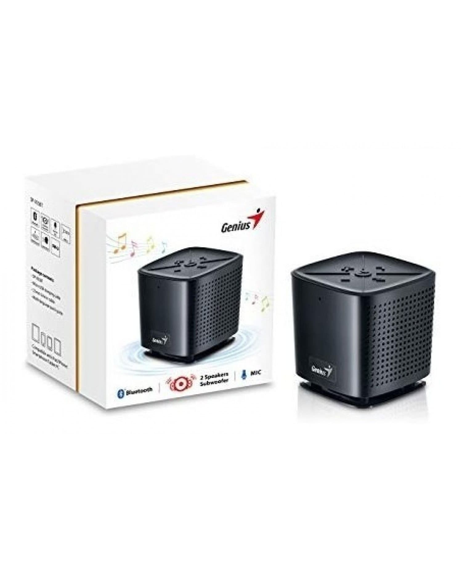 PARLANTE PORTATIL BLUETOOTH GENIUS SP-925BT BLACK