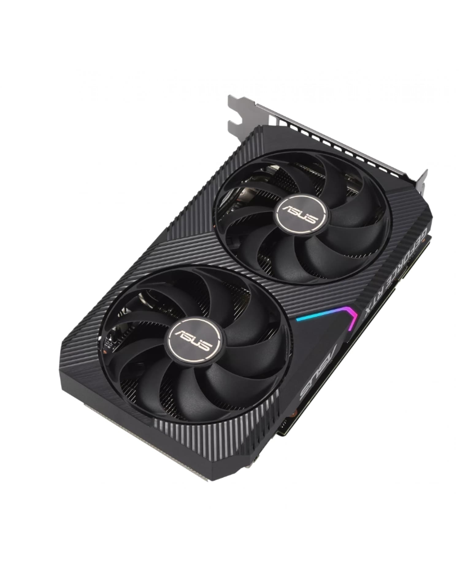 PLACA DE VIDEO ASUS DUAL RTX 3060 O12GB V2
