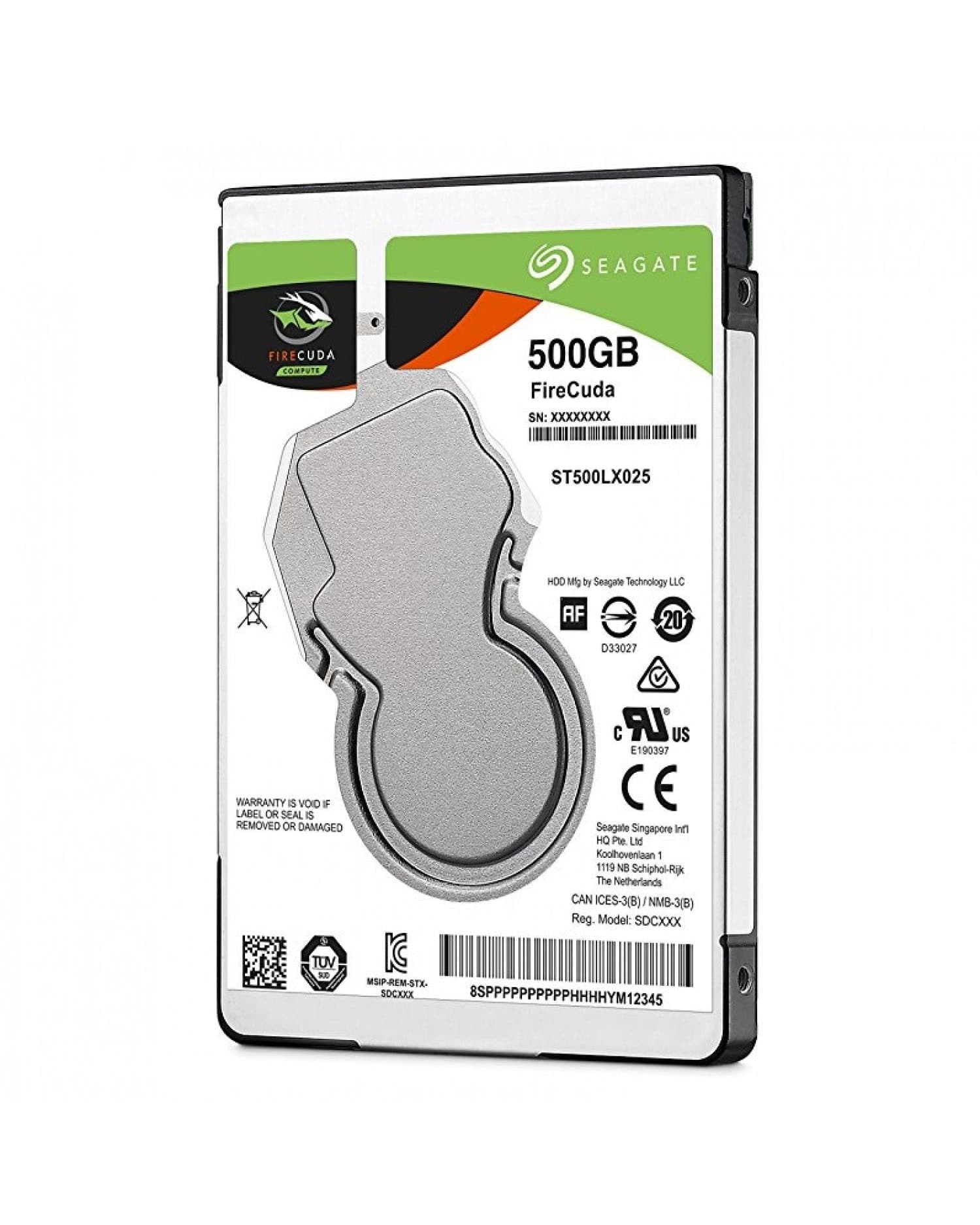 OUTLET DISCO HDD SEAGATE S 500 GB S-ATA FIRECUDA NOTEBOOK